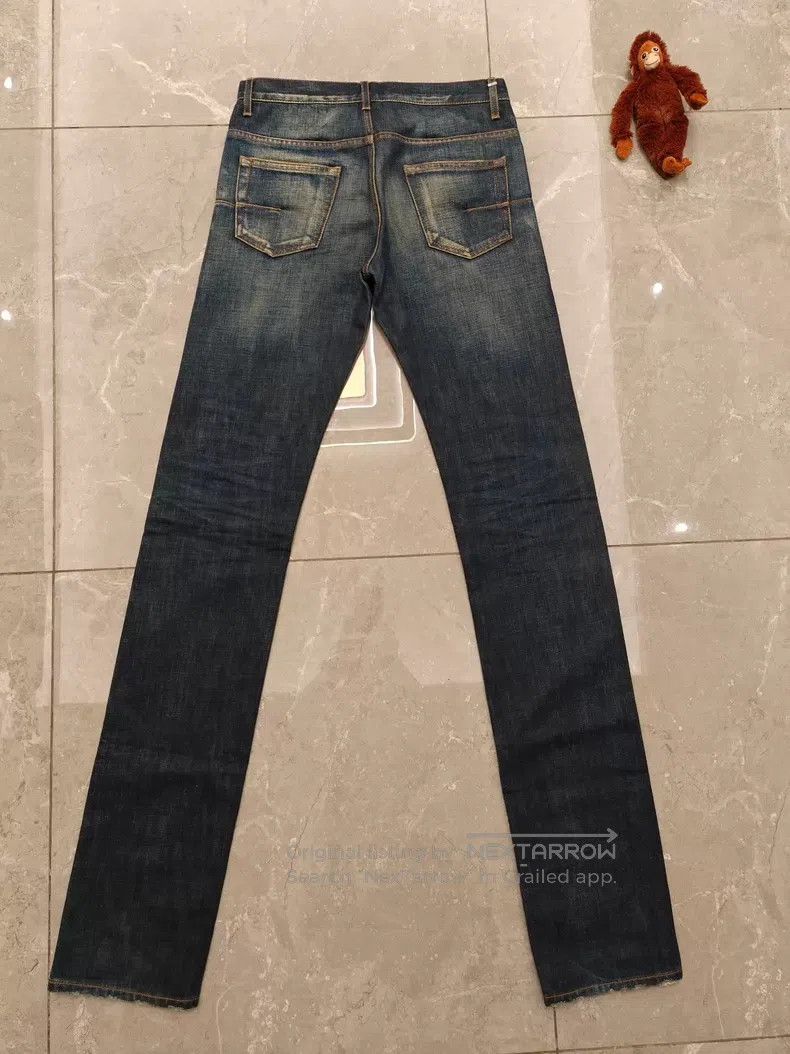 Dior Dior Distressed Denim Jeans i Size US 28 / EU 44 - 3 Thumbnail