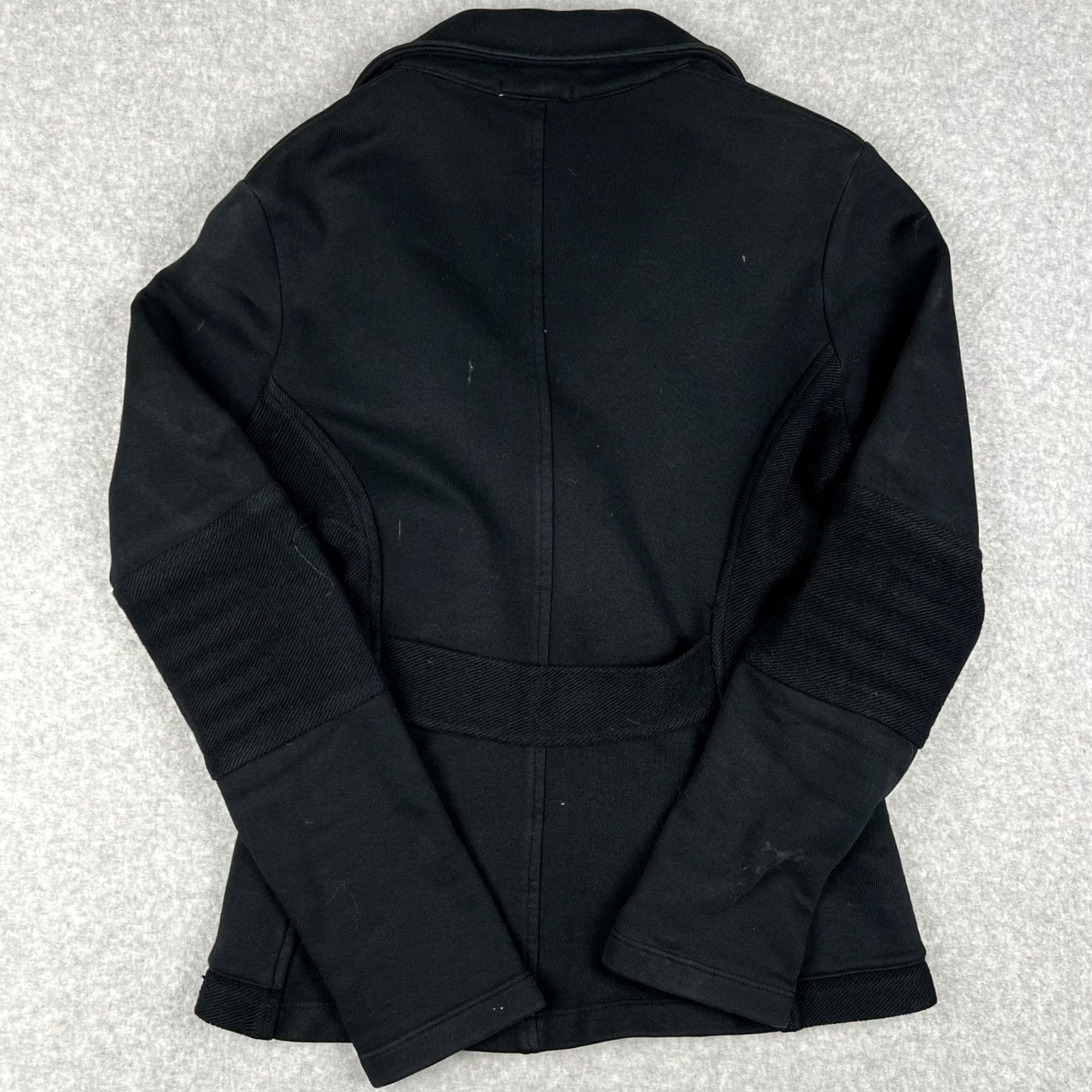 James Perse James Perse Double Breasted Blazer Jacket Womens 2 Black Cotton Coat USA Made Size XS / US 0-2 / IT 36-38 - 2 Thumbnail