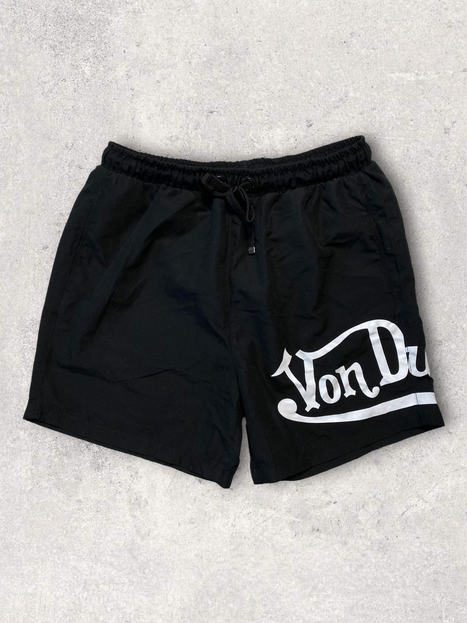 Vintage × Von Dutch Von Dutch vintage shorts spellout logo streetwear y2k 90s Size US 31 - 1 Thumbnail