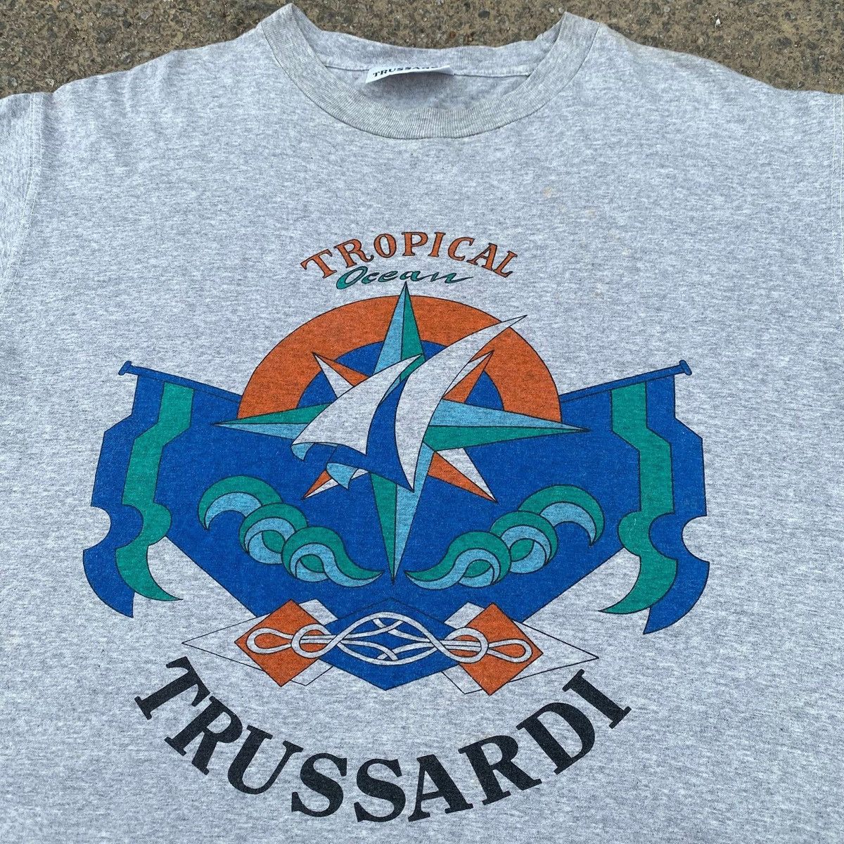 Trussardi RARE ‼️ Trussardi Size US L / EU 52-54 / 3 - 2 Thumbnail