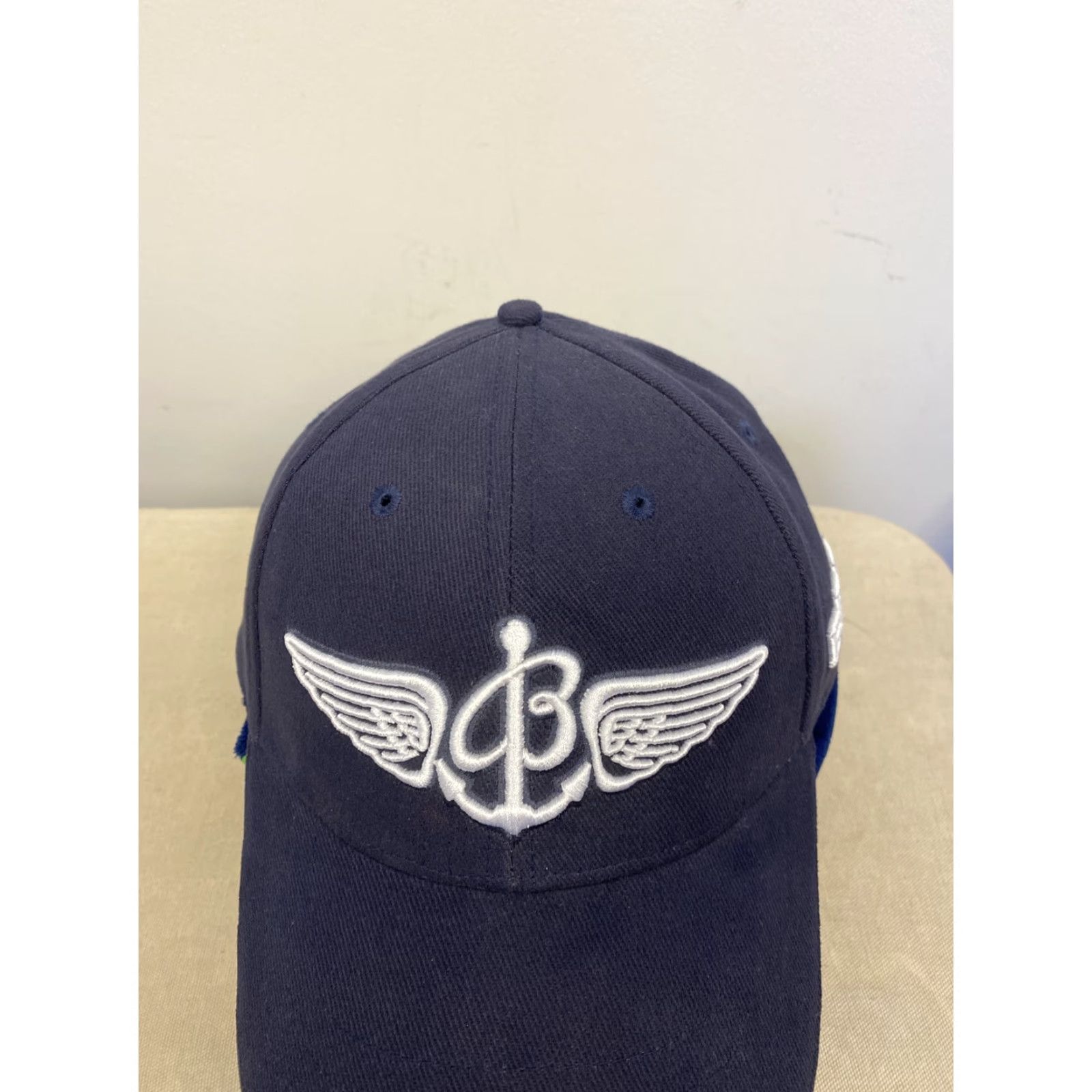 Breitling BREITLING Hat Since 1884 Logo Embroidered Cap Navy Adjustable /451 Size ONE SIZE - 2 Thumbnail