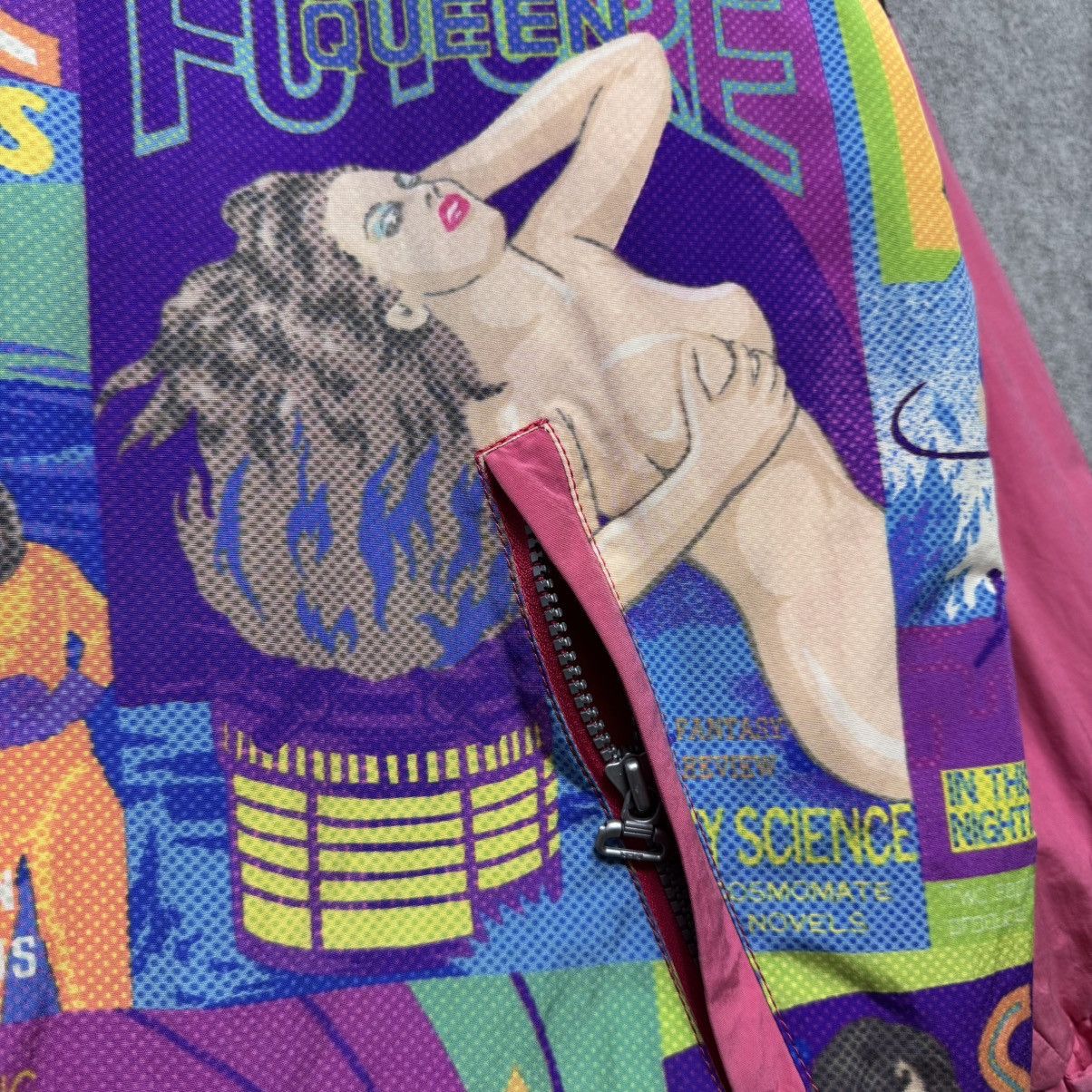 Goldwin 90s Ficce Uomo Yoshiyuki Konishi Cosmic Sci-Fi Jacket Size US S / EU 44-46 / 1 - 7 Thumbnail