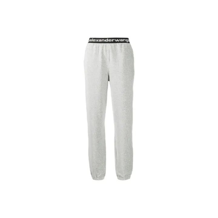 Alexander Wang Alexander Wang Heather Gray Casual Pants for Women 0079 Size 32" / US 10 / IT 46 - 1 Thumbnail