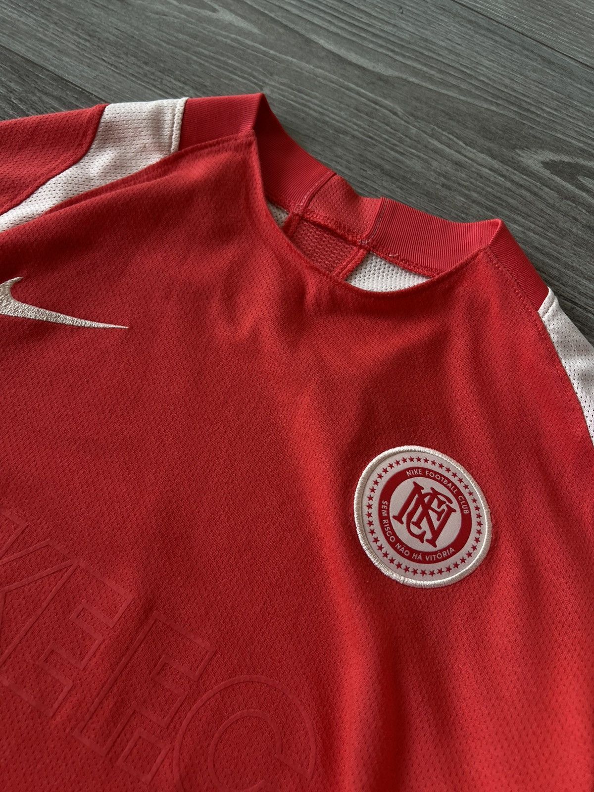 Nike ‼️Nike Dri Fiit Football Soccer Total FC Big Logo Jersey‼️ Size US M / EU 48-50 / 2 - 12 Thumbnail