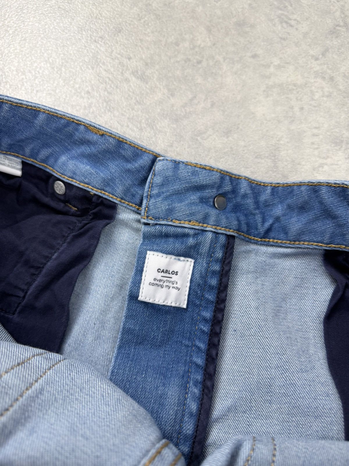 Other Mr Marvis Blue Denim Jeans Men’s Size 36x32 Size US 36 / EU 52 - 10 Thumbnail