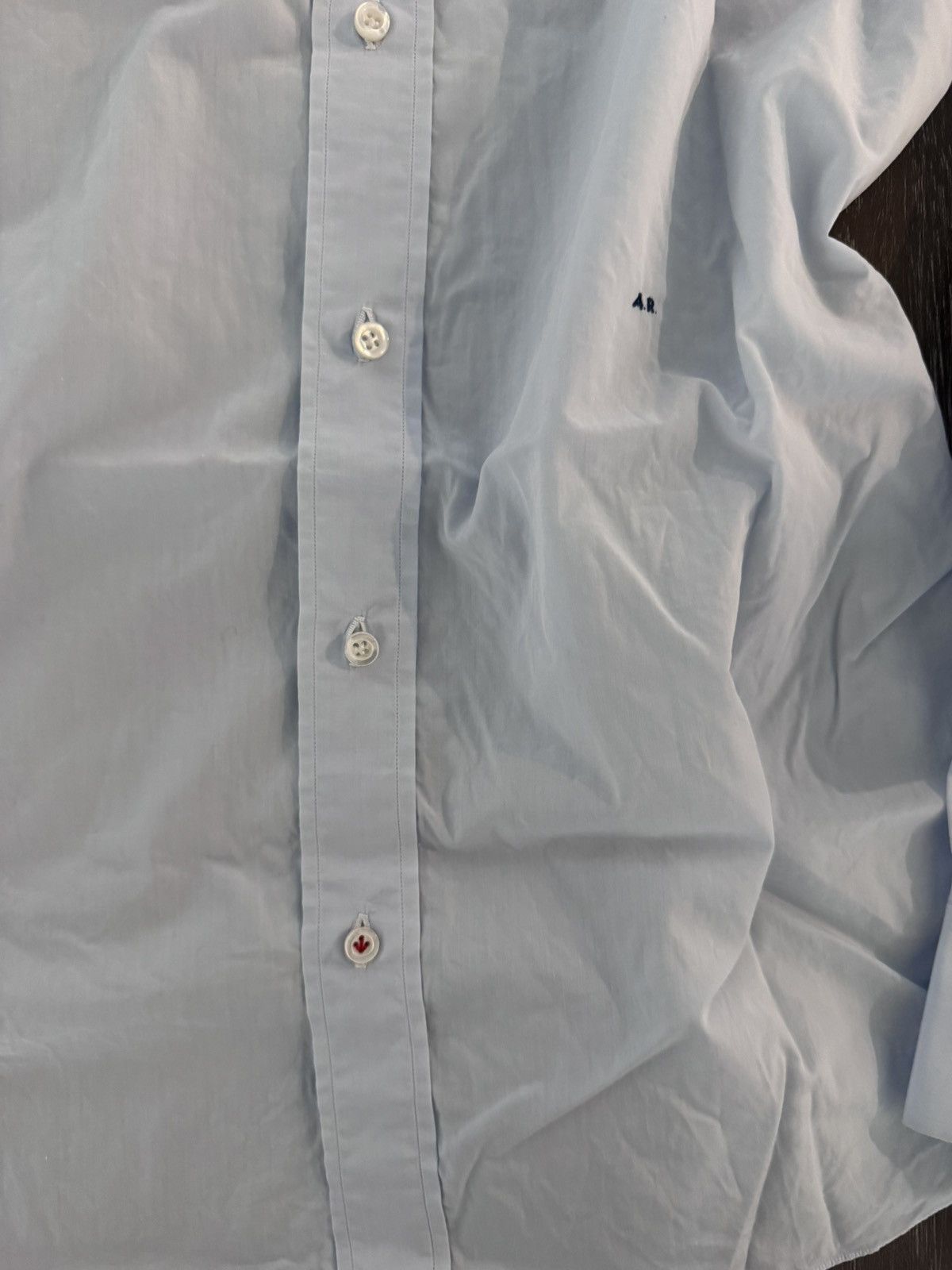 Isaia ISAIA Shirt M Size US M / EU 48-50 / 2 - 4 Thumbnail