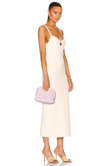 Bottega Veneta o1n1vont0525 Size: OS / Point Pouch in Light Pink Size ONE SIZE - 3 Thumbnail