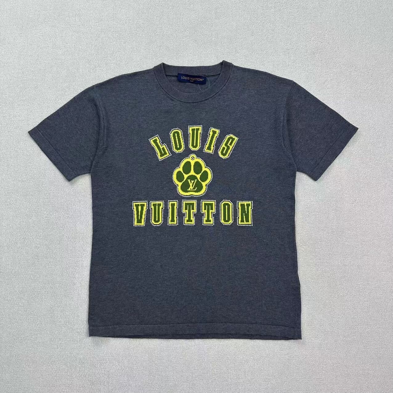 Louis Vuitton SS25 Logo Short Sleeve T-Shirt