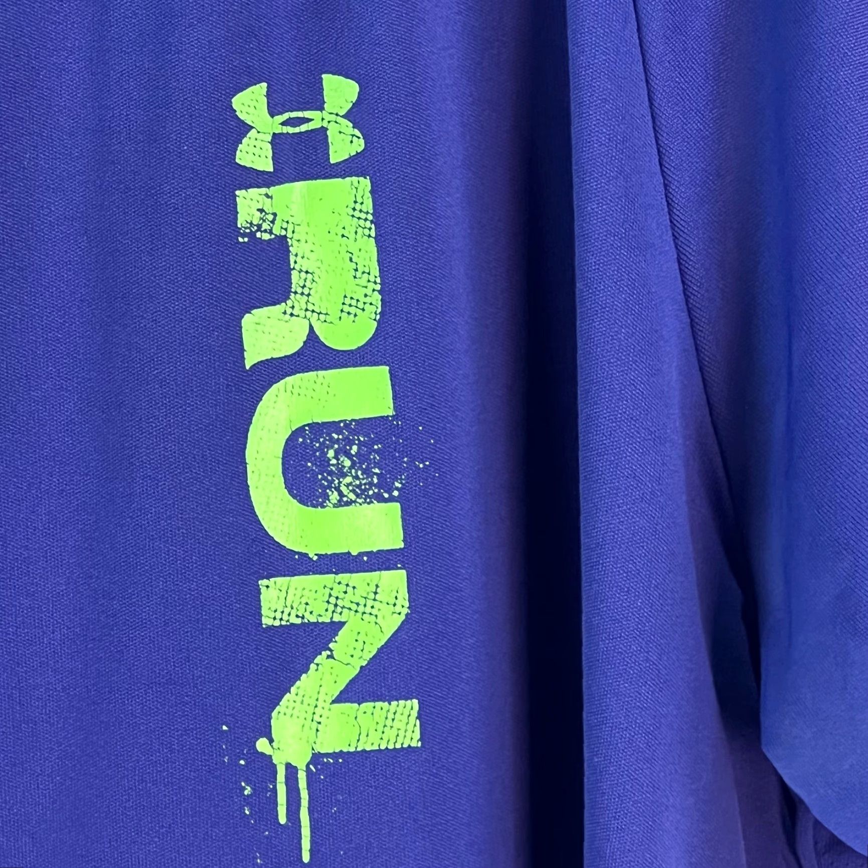 Under Armour Under Armour HeatGear T Shirt Mens Short Sleeves Blue L Size US L / EU 52-54 / 3 - 2 Thumbnail