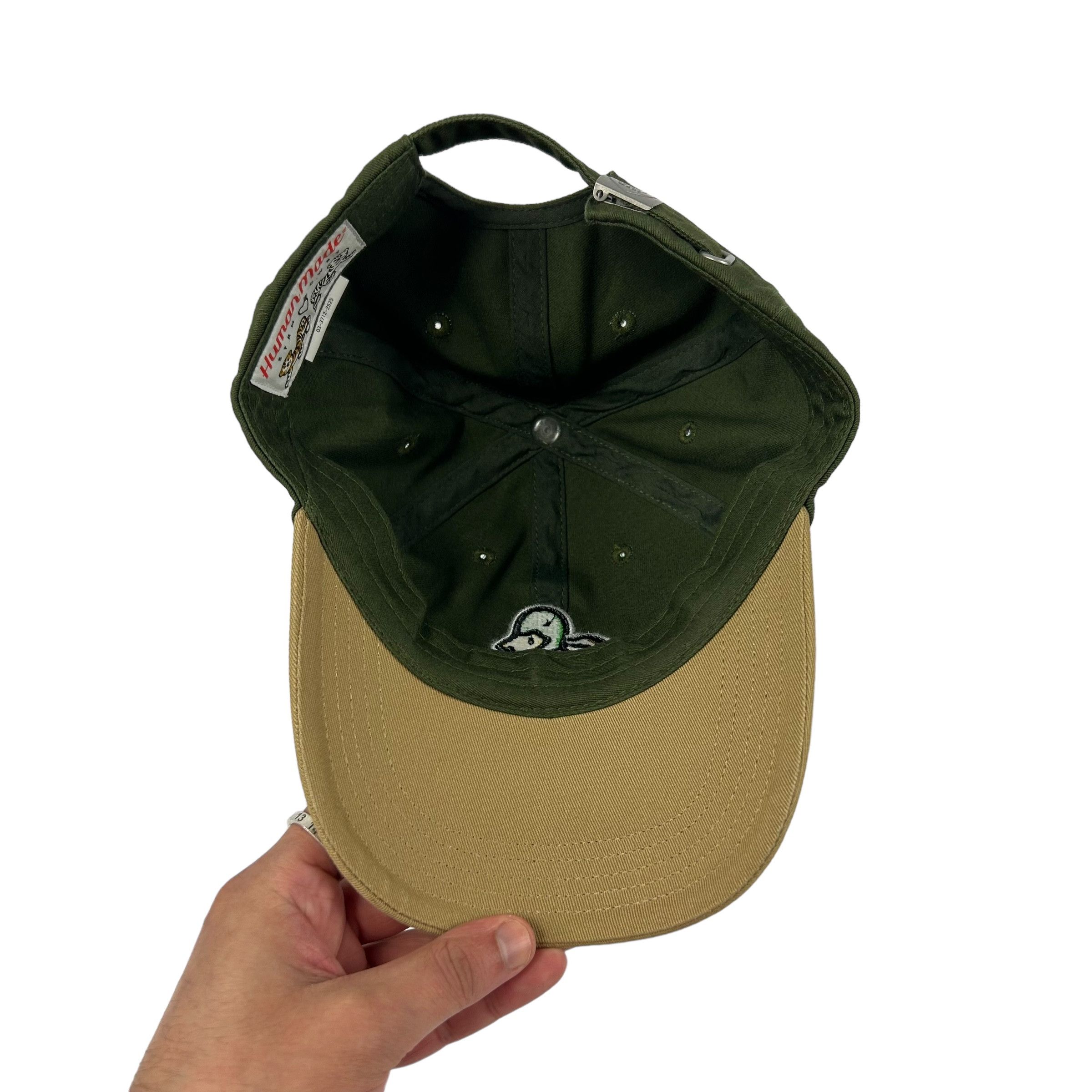 Human Made Human Made Duck Logo Dad Hat Size ONE SIZE - 5 Thumbnail