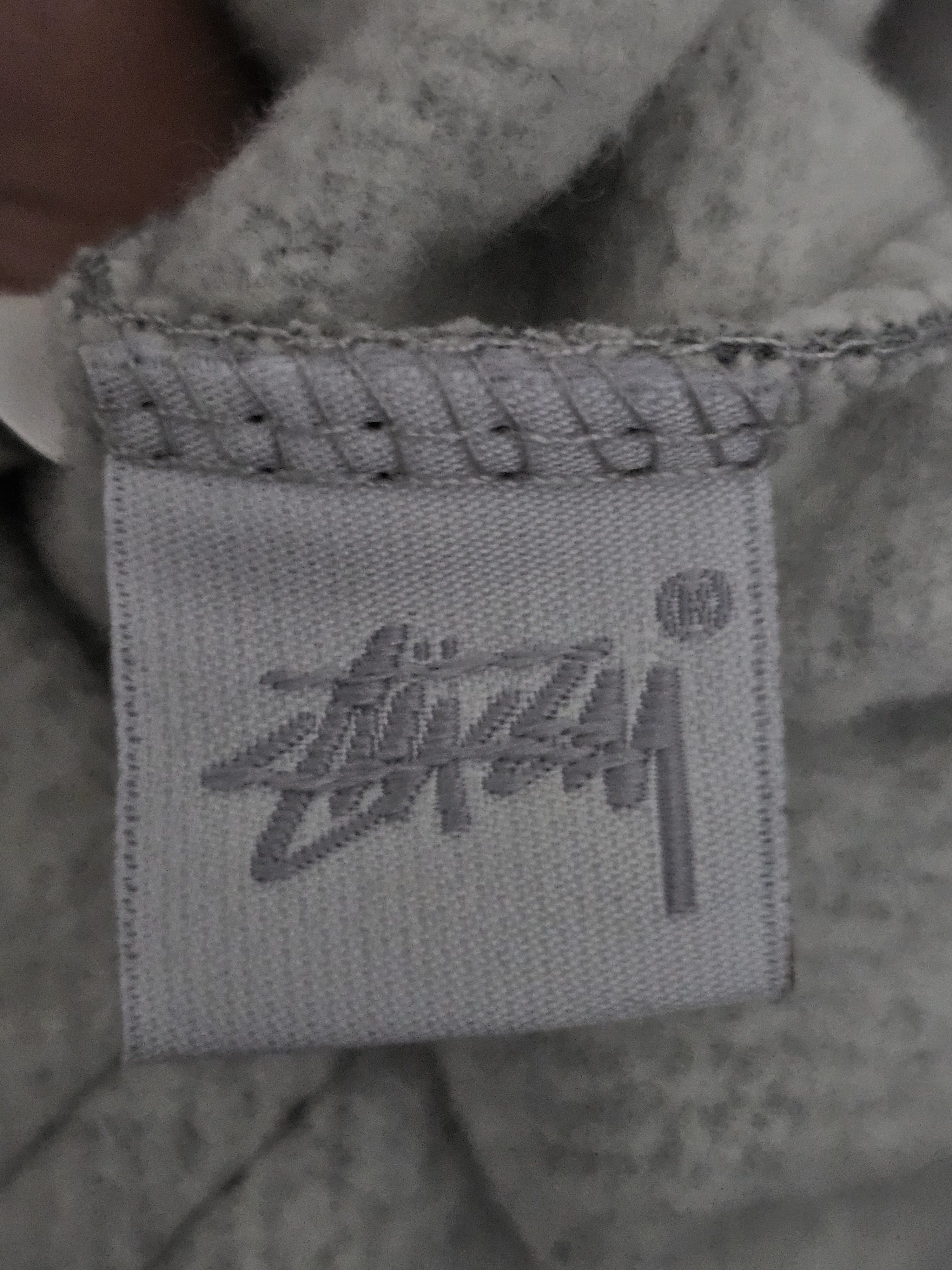 Stussy Stussy Zip Up Hoodie Size US L / EU 52-54 / 3 - 10 Thumbnail