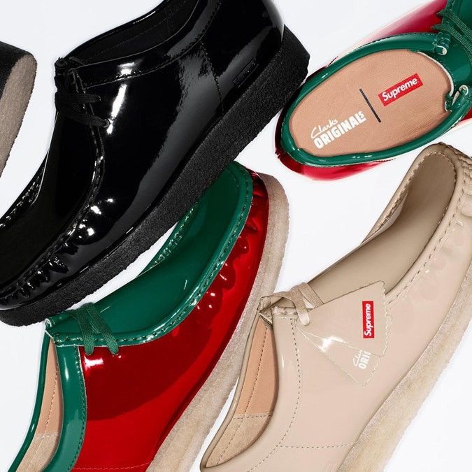 Clarks × Supreme Supreme x Clarks Size US 9.5 / EU 42-43 - 2 Thumbnail