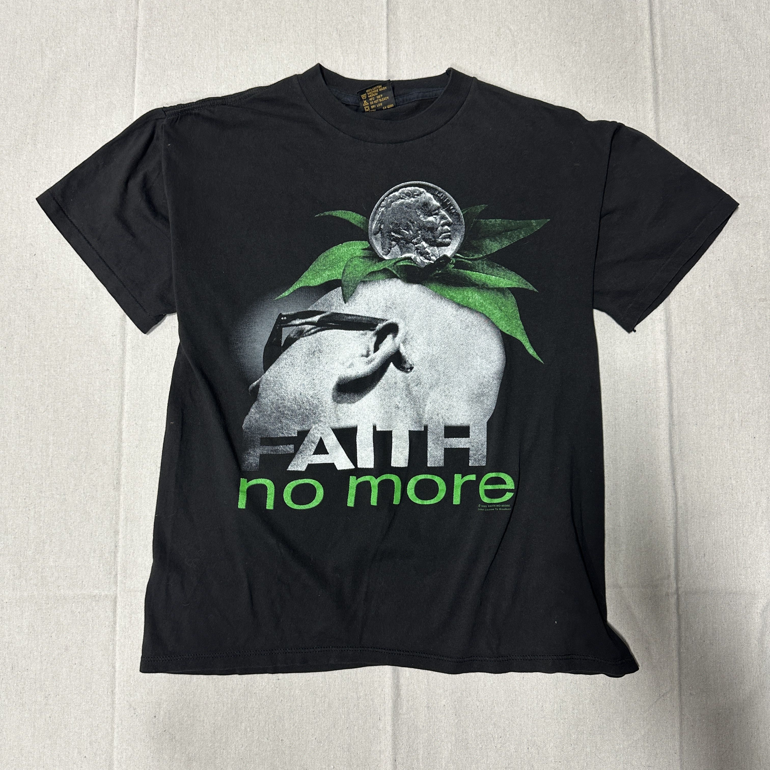 Brockum Vintage Faith No More 1992 Brockum Graphic T-Shirt Size L Size US L / EU 52-54 / 3 - 1 Thumbnail