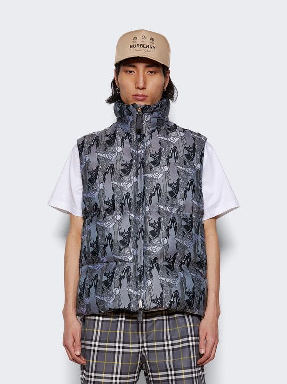 Burberry o1mle0326 Parkfield Vest Monogram in Multioclor Size US M / EU 48-50 / 2 - 3 Thumbnail