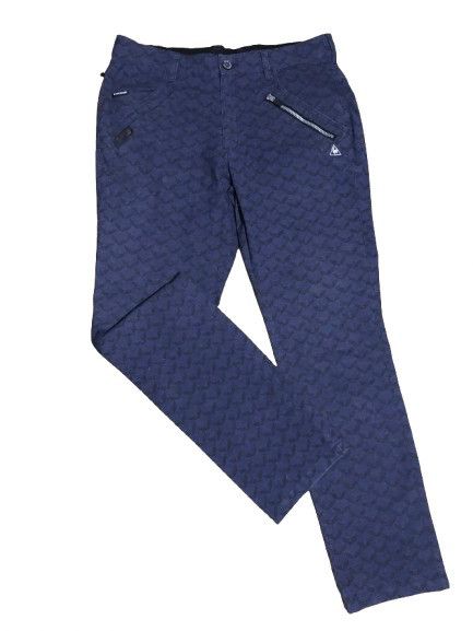 Le Coq Sportif Golf Collection x Descente Pants Monogram