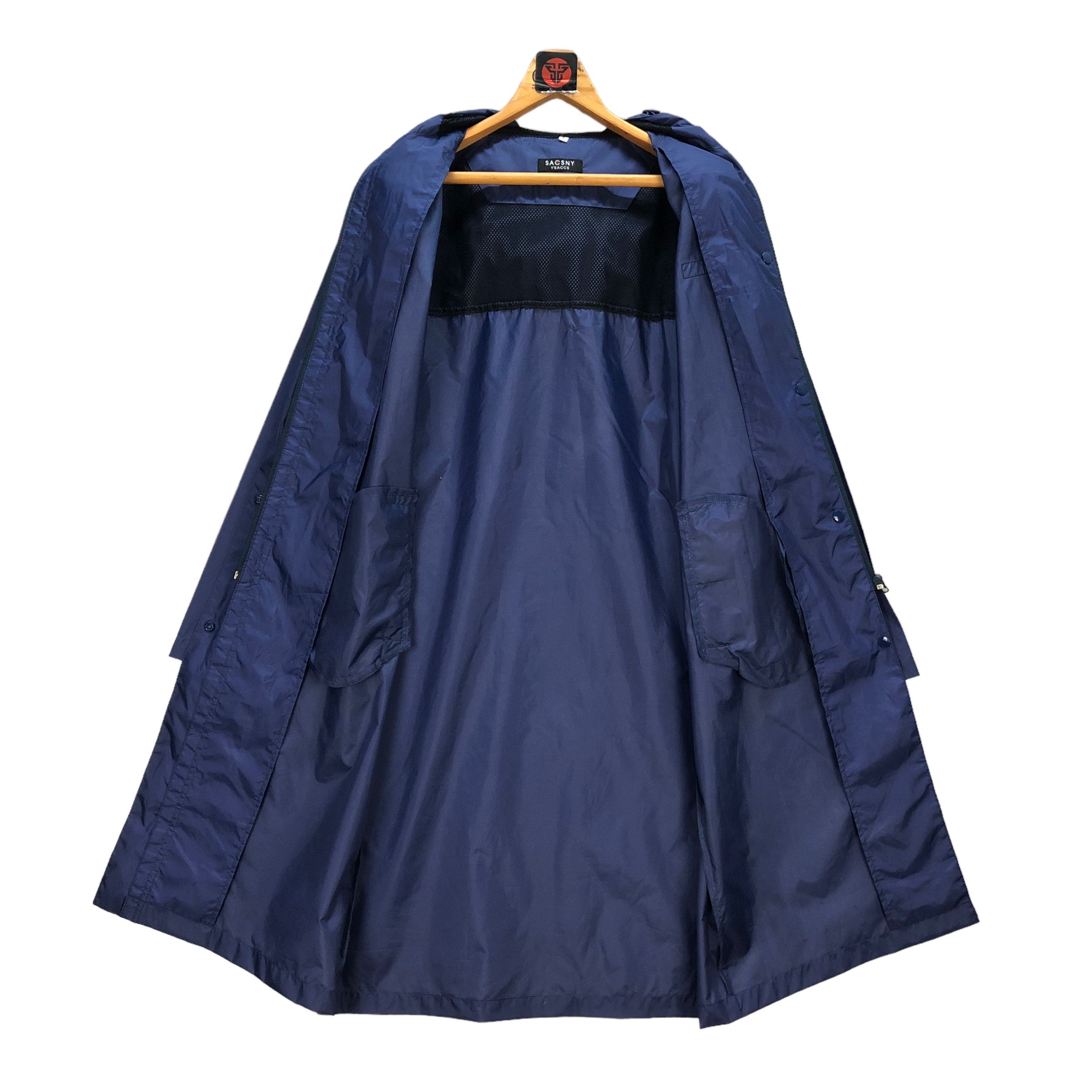 Japanese Brand SACSNY Y'SACCS RAINCOAT #7425-145 Size US M / EU 48-50 / 2 - 9 Thumbnail