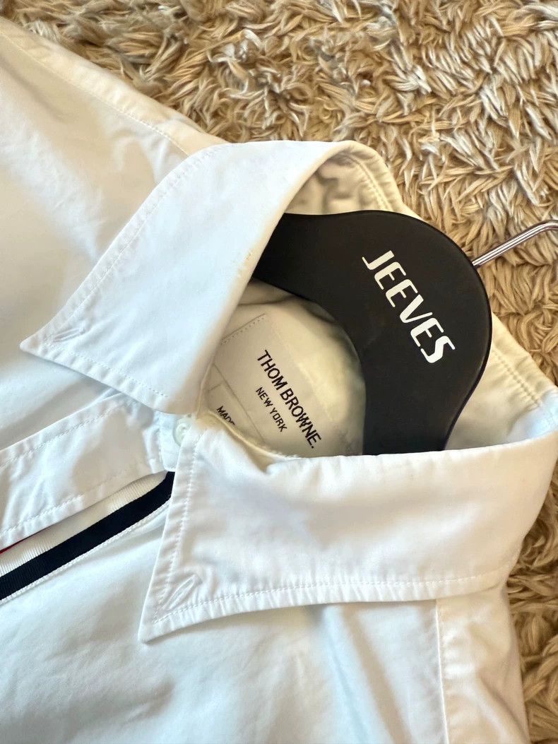 Thom Browne Thom Browne Classic basic striped shirt Size US M / EU 48-50 / 2 - 2 Thumbnail