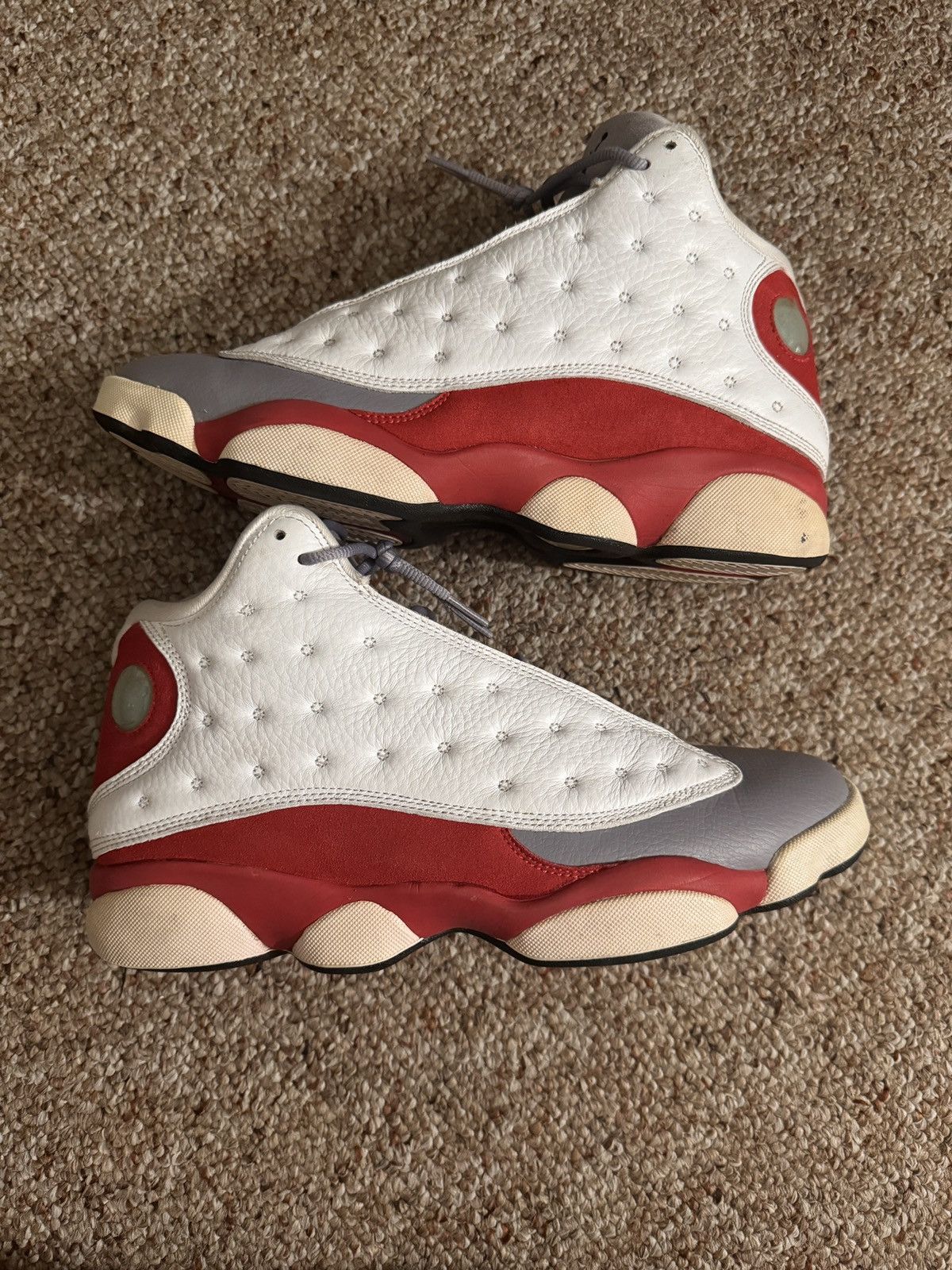 Jordan Brand Grey toe 13s Grailed
