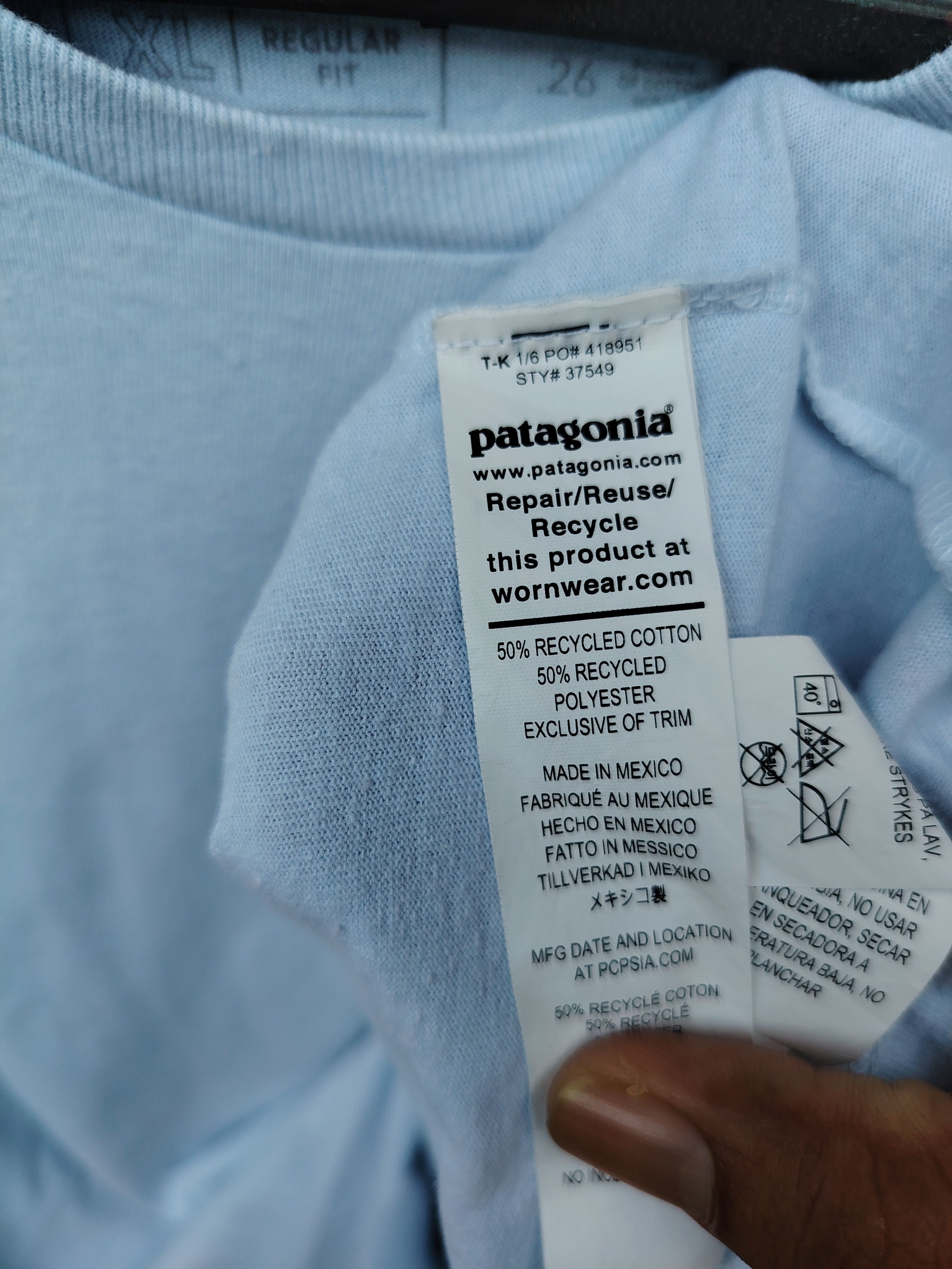 Patagonia PATAGONIA Size US XL / EU 56 / 4 - 4 Thumbnail