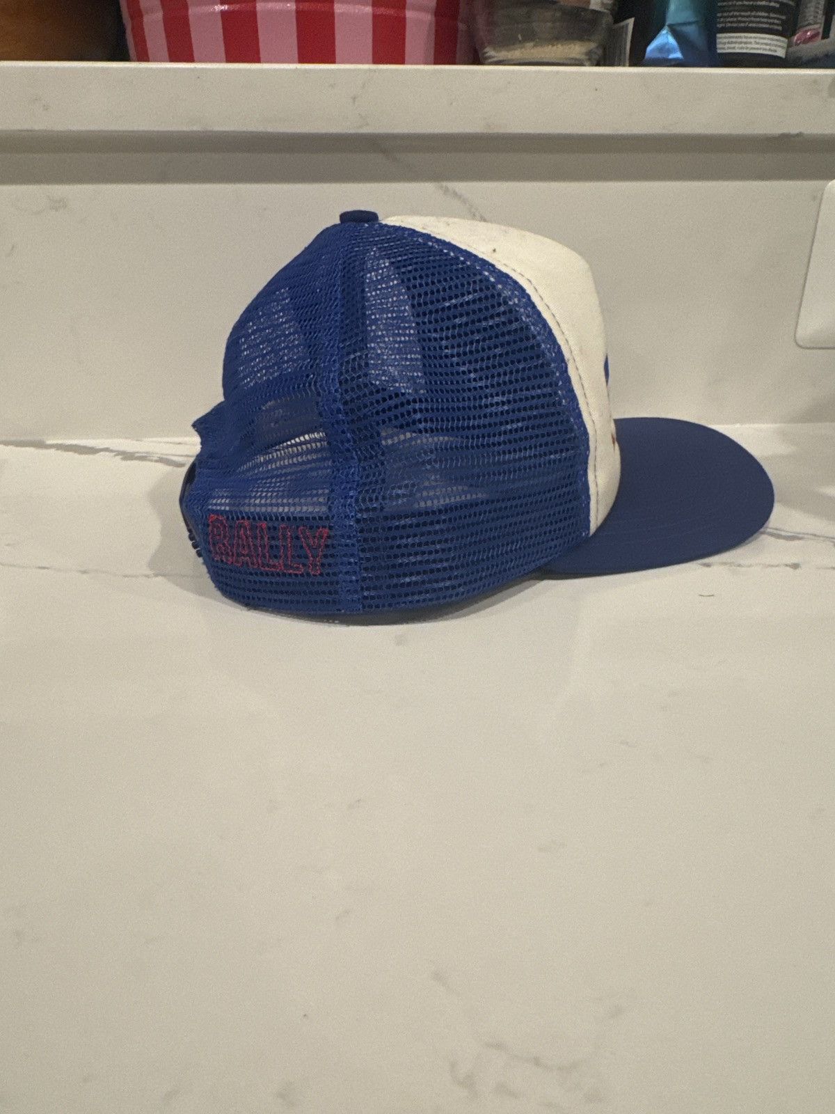 Rhude paradise hills rhyme trucker Size ONE SIZE - 2 Thumbnail