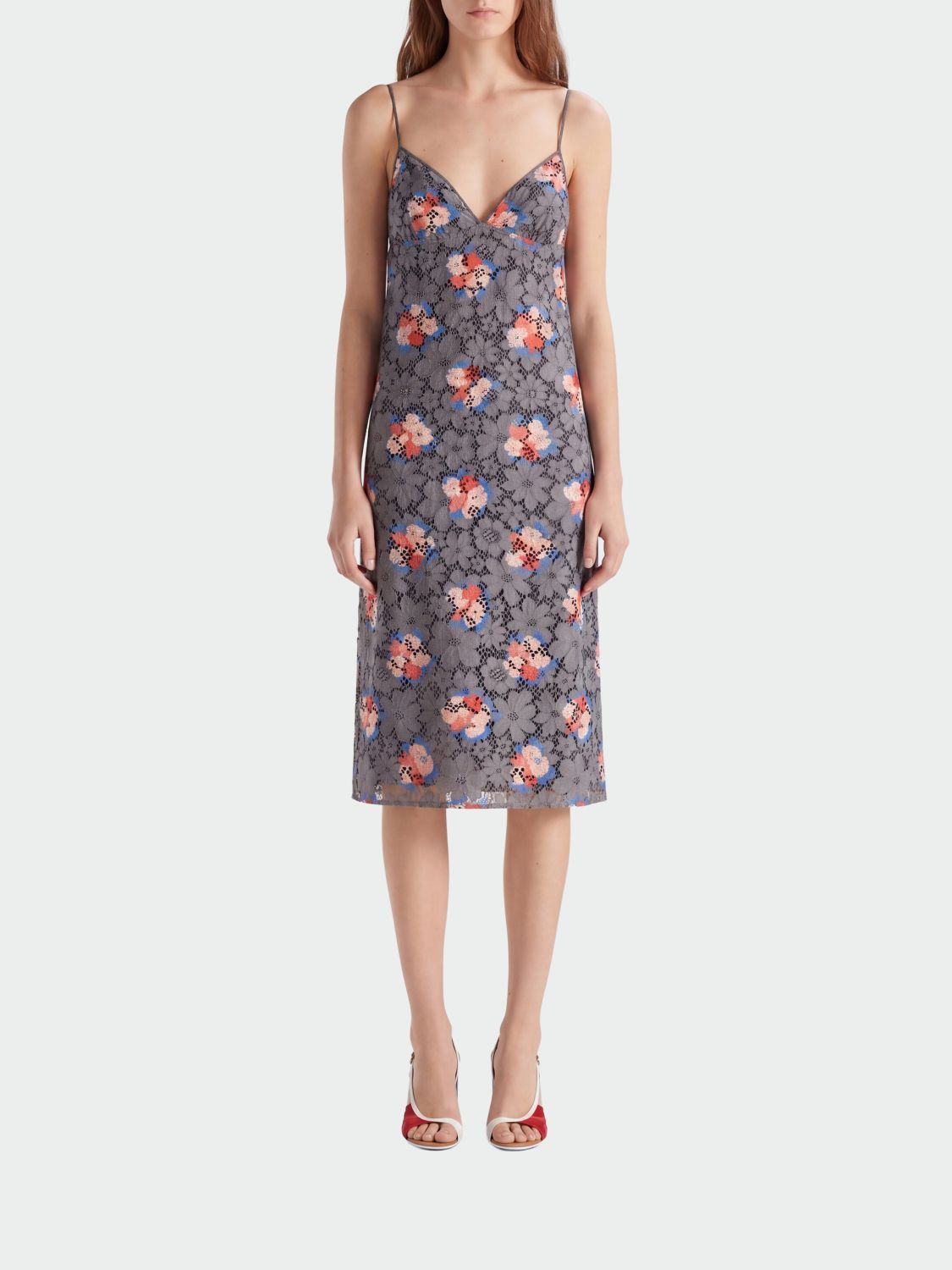 Fendi Fendi Dress Woman Grey Size M / US 6-8 / IT 42-44 - 1 Thumbnail
