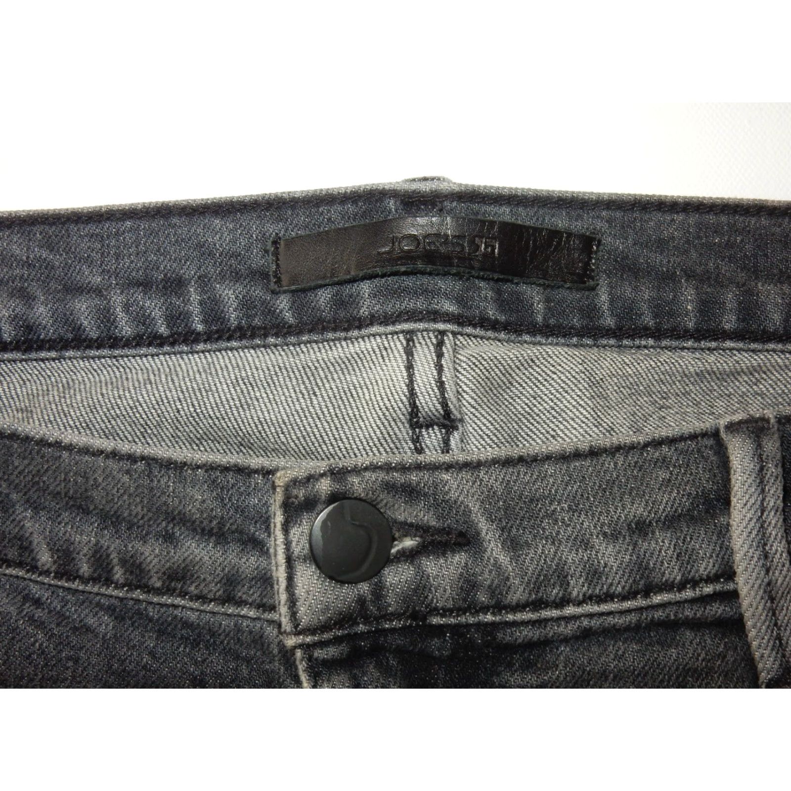 Vintage Joe's Jeans Slim Straight Denim Jeans 36x35 Men Black 36 35 Inseam Slim Fit Kinetic Asher Mens Size US 36 / EU 52 - 6 Thumbnail
