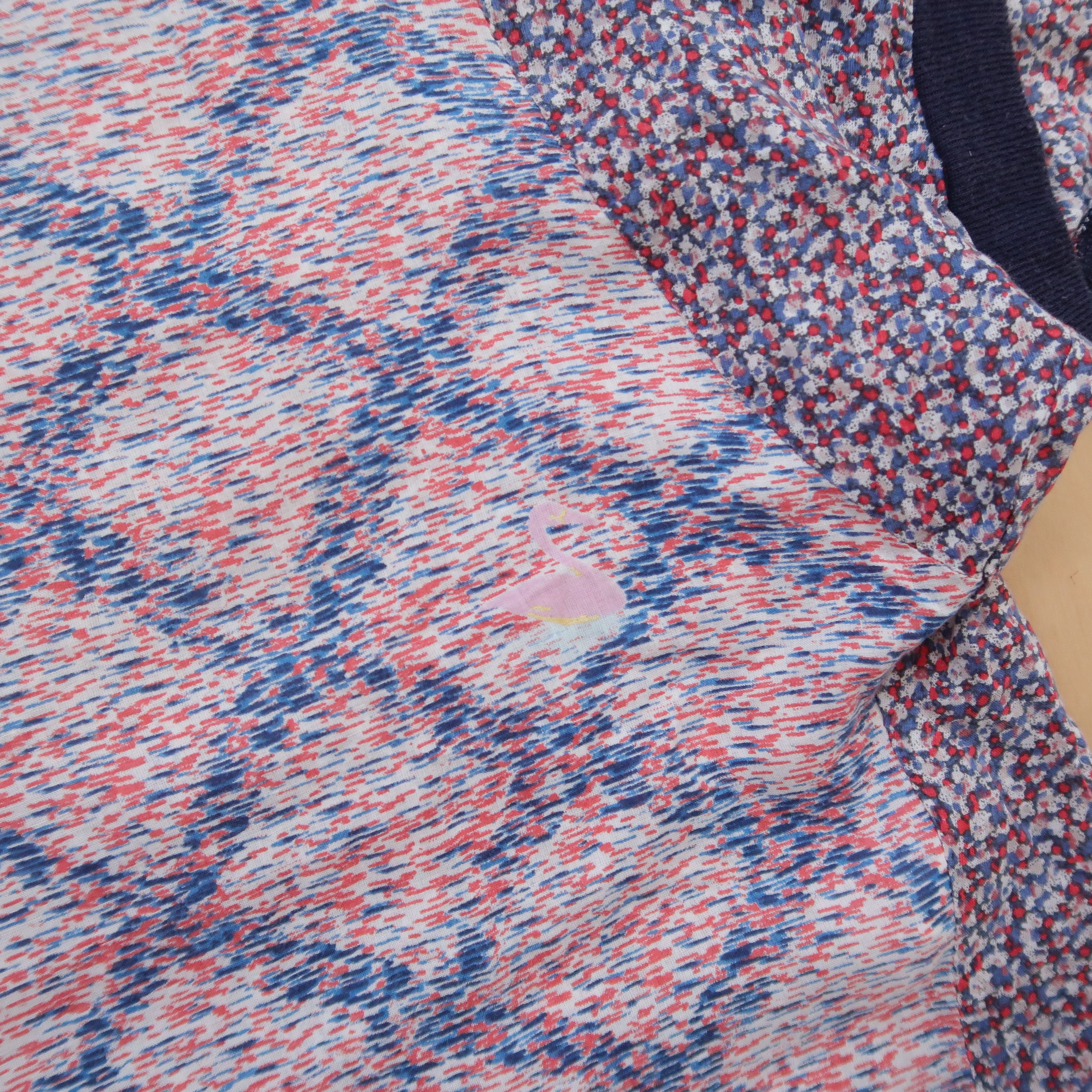 Issey Miyake 1990s Issey Miyake Tsumori Chisato Psychedelic Shirt Size US M / EU 48-50 / 2 - 5 Thumbnail