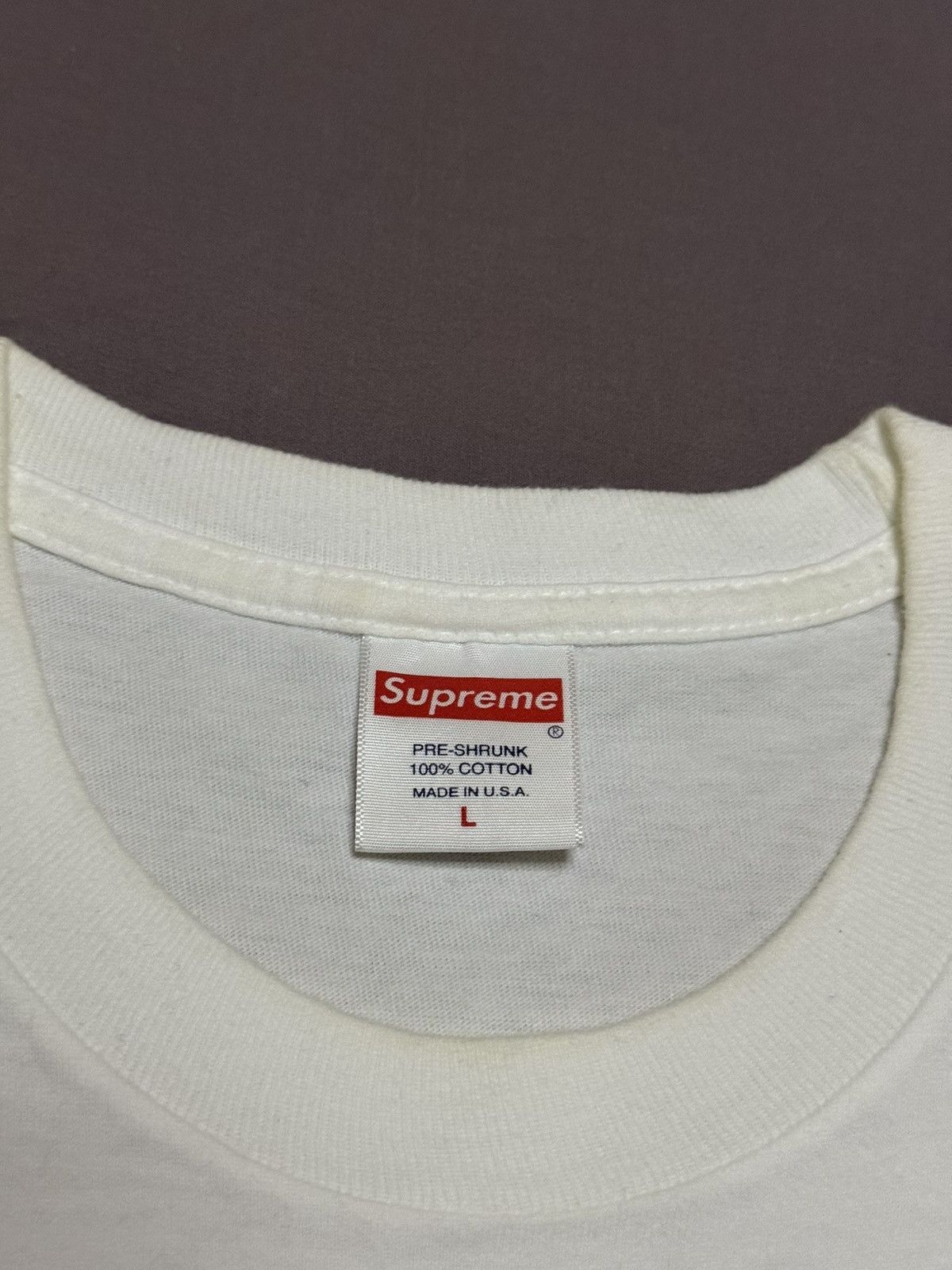 Supreme Supreme Brooklyn box logo tee T-shirt Size US L / EU 52-54 / 3 - 4 Thumbnail