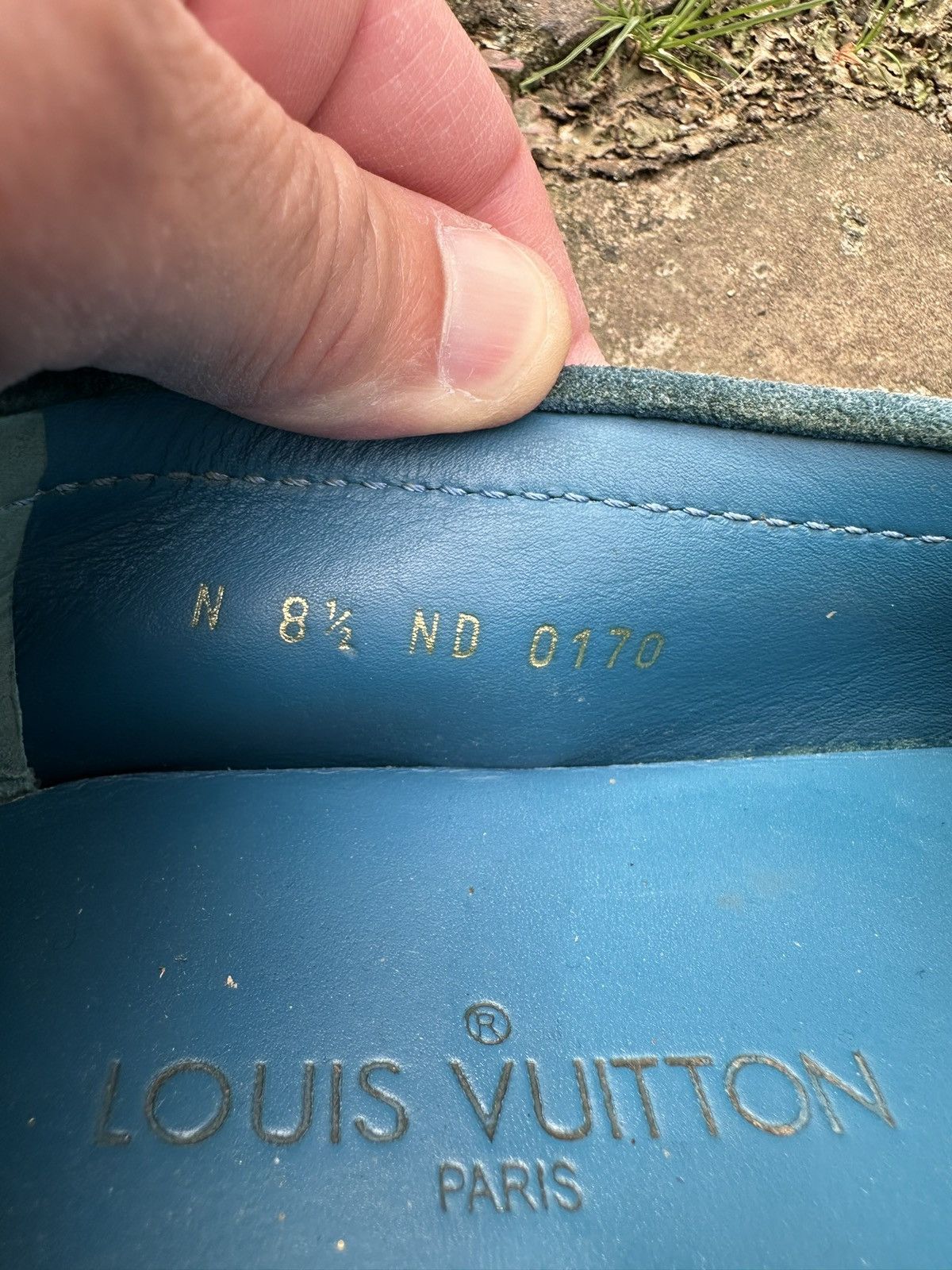Louis Vuitton 🔥Louis Vuitton🔥 (ND0170) Loafers U.K-8.5/U.S-9.5 Size US 9.5 / EU 42-43 - 9 Thumbnail