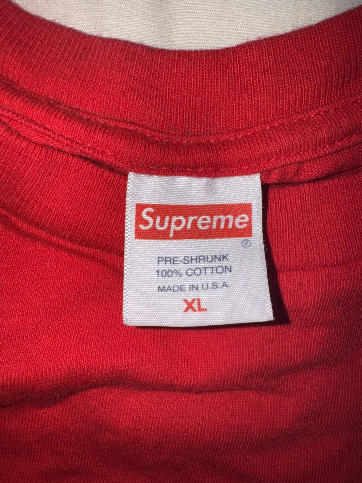 Supreme supreme ss23 kurt cobain t shirt Size US XL / EU 56 / 4 - 2 Thumbnail