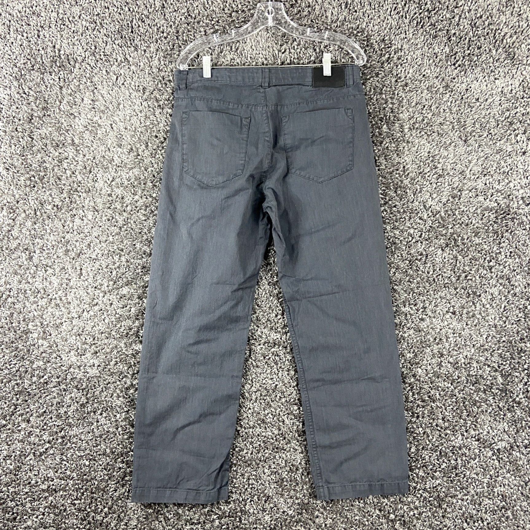 Calvin Klein Calvin Klein Pants Men 32x27 Gray Chino Mens Size US 32 / EU 48 - 7 Thumbnail