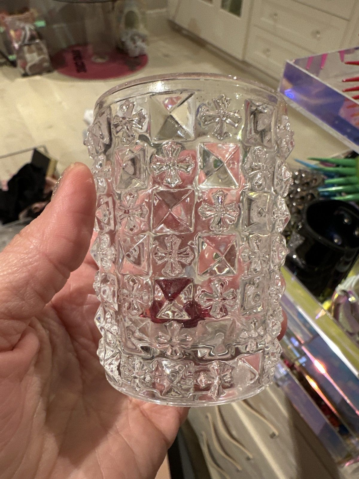 Chrome Hearts Chrome Hearts shot glass pencil cup home goods Size ONE SIZE - 4 Thumbnail