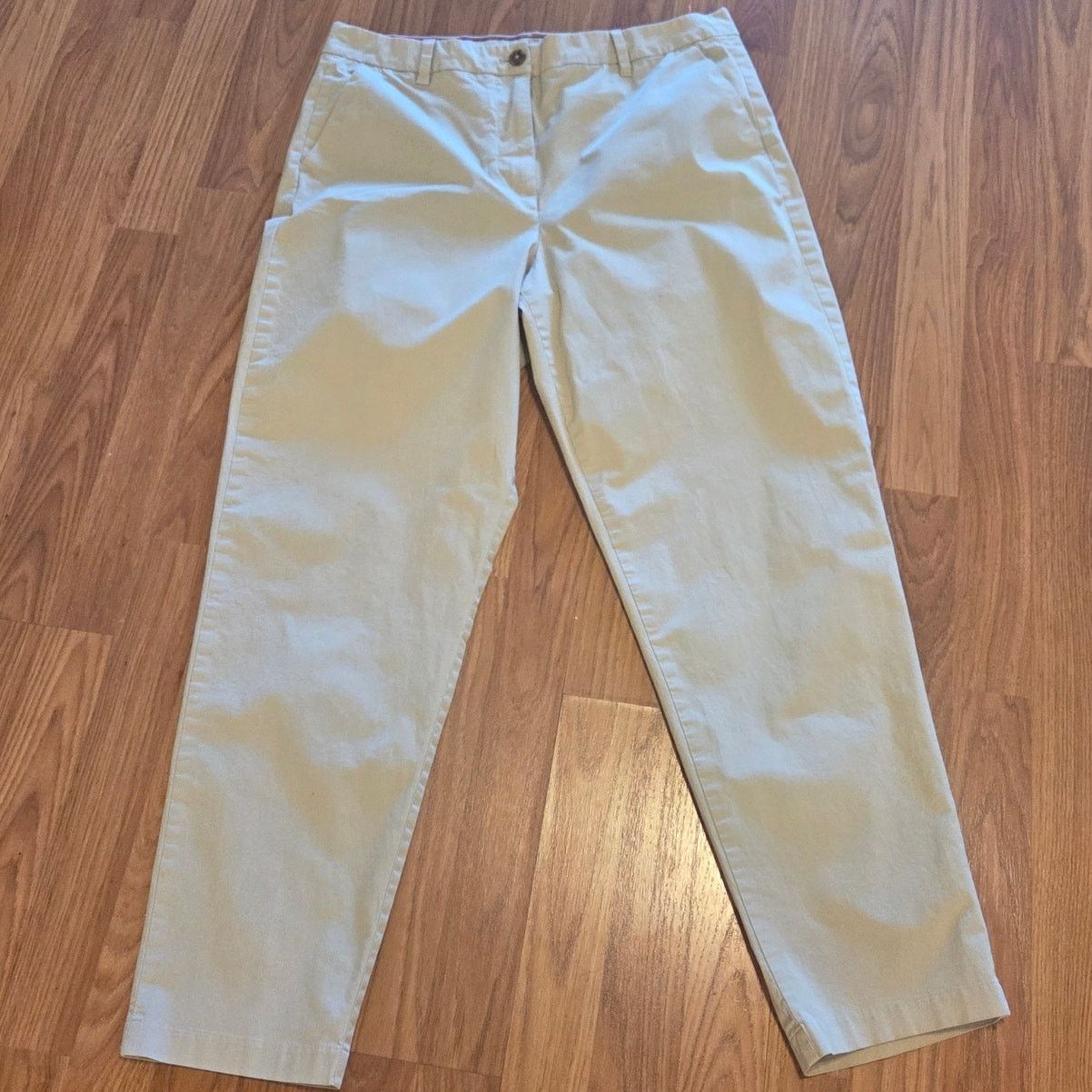 Tommy Hilfiger Tommy Hilfiger Khaki Pants - Women's Size 14 - Classic Style Size 36" / US 14 / IT 50 - 3 Thumbnail