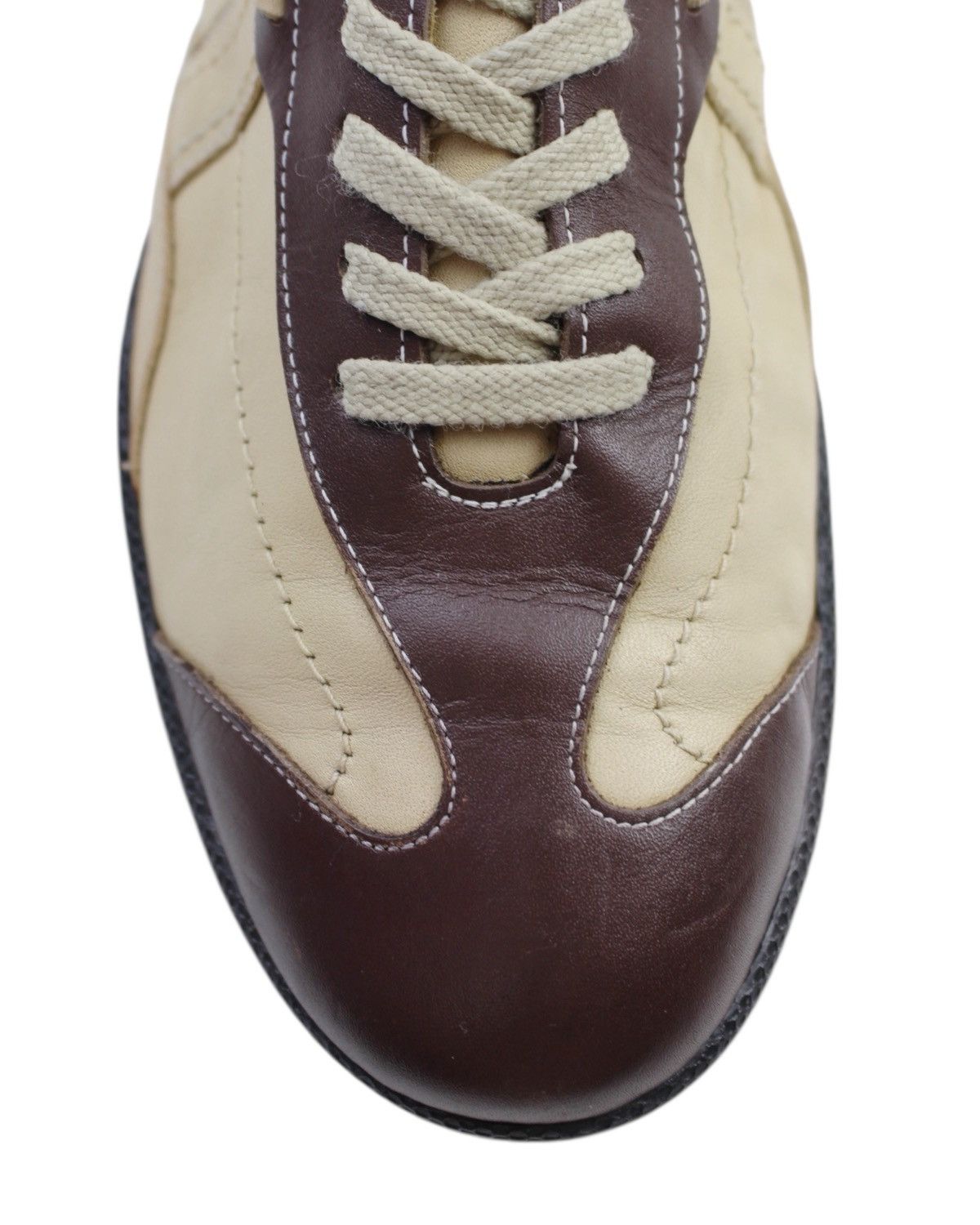 Japanese Brand 2000S BENESU JAPAN PREMIUM TWO-TONE STREET SNEAKERS Size US 8 / EU 41 - 5 Thumbnail