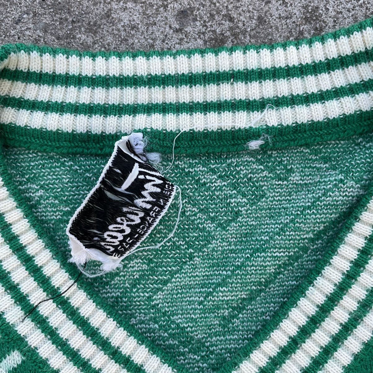 Japanese Brand × Vintage Vintage Japanese Style Knit Sweater Made In France Y2K Size M / US 6-8 / IT 42-44 - 9 Thumbnail