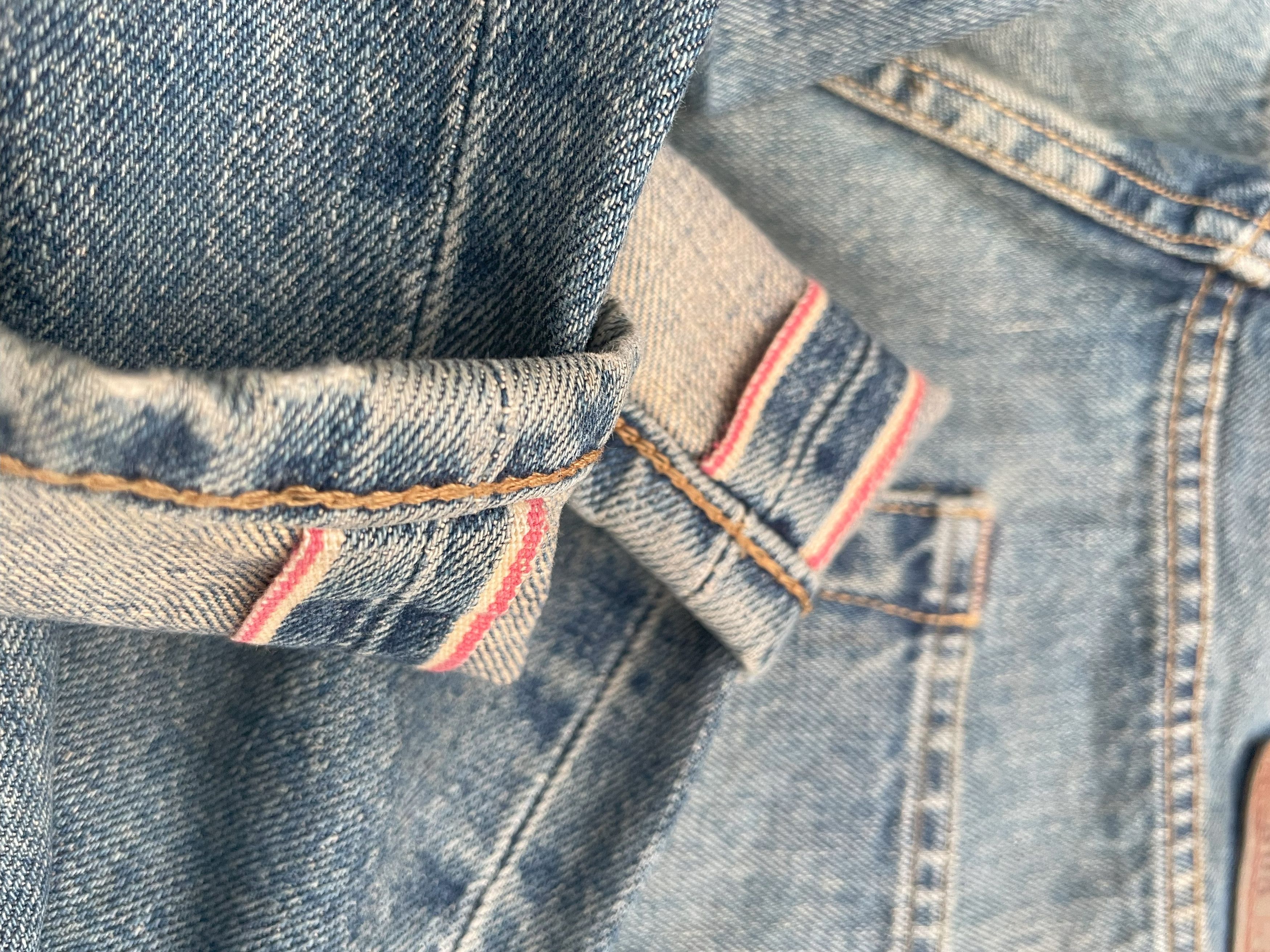 Edwin Vintage Edwin 505 Selvedge Jeans Size US 31 - 15 Thumbnail