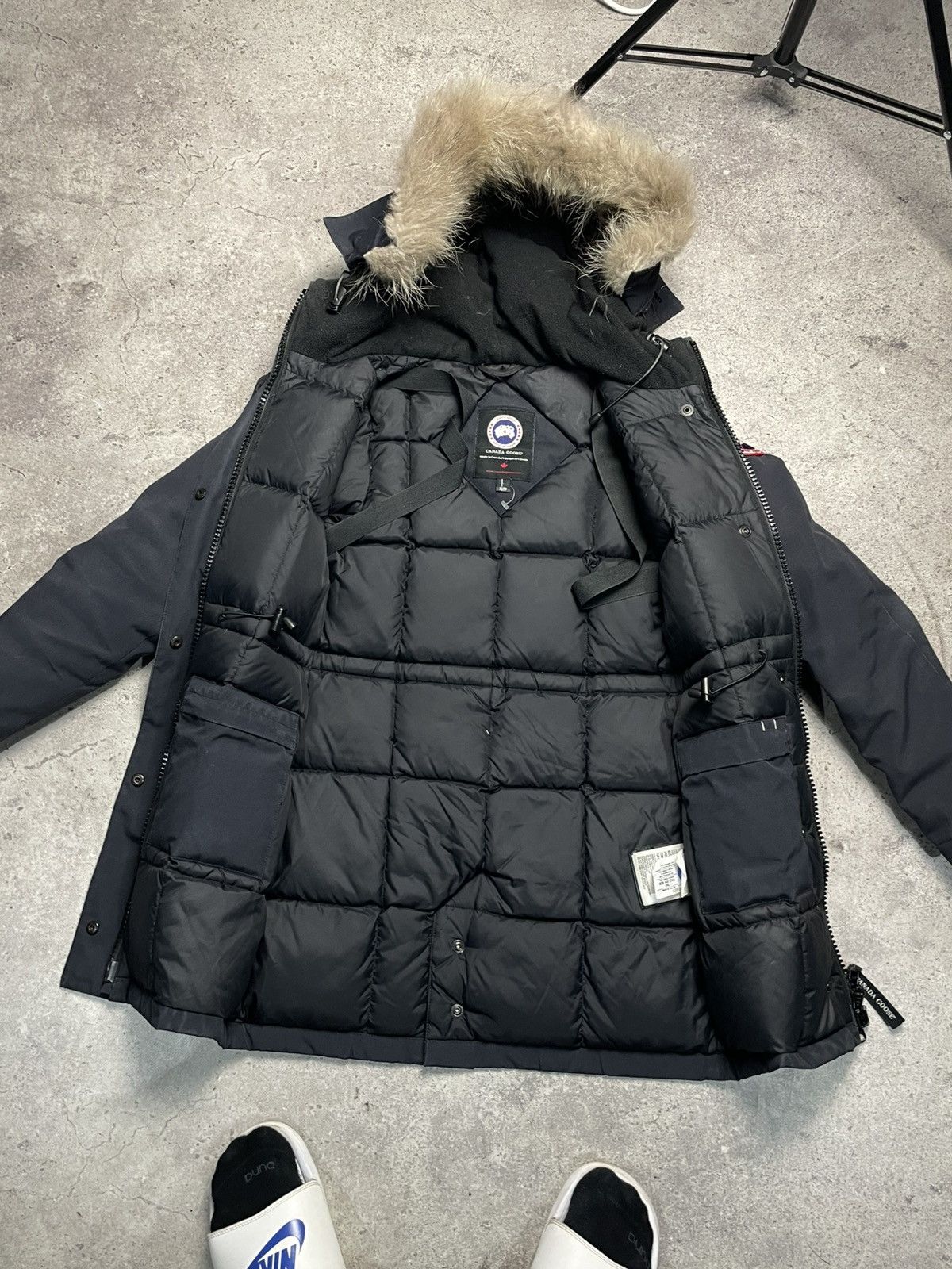 Canada Goose Canada Goose fur down parka jacket Size XS / US 0-2 / IT 36-38 - 9 Thumbnail