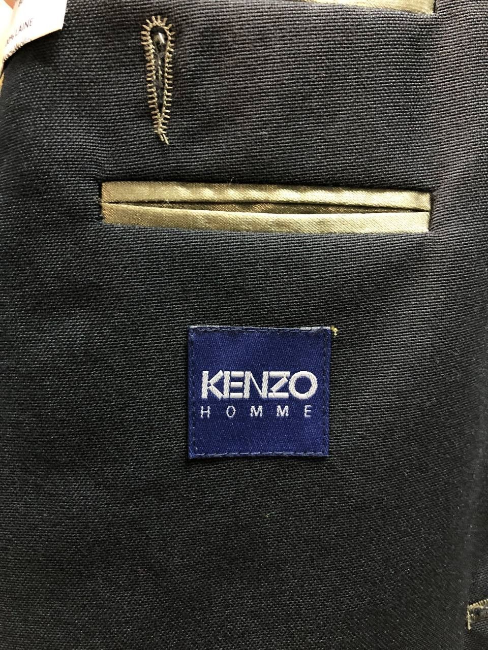 Kenzo Kenzo mens wool blazer jacket size 50 / Medium Size 50R - 12 Thumbnail