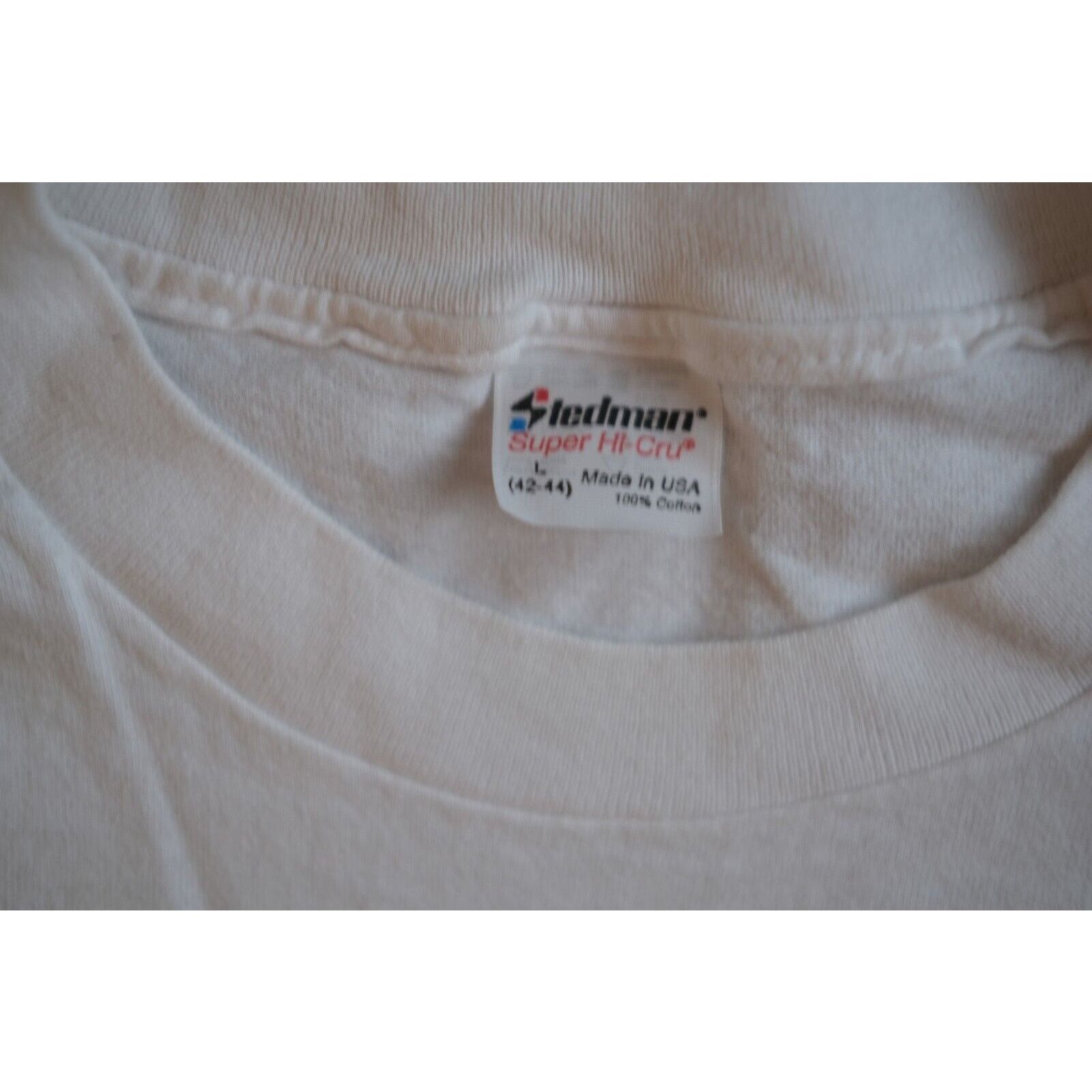 Other Vintage 80s Steelman Super Hi-Cru LA Law Tee Large Graphic Size US L / EU 52-54 / 3 - 4 Thumbnail