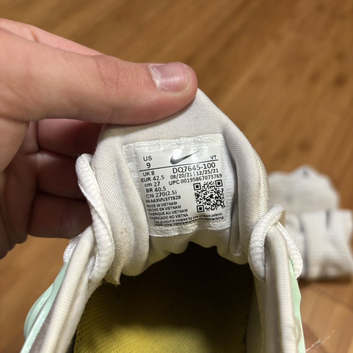 Nike Nike Air VaporMax Plus ‘Since 1972’ Size US 9 / EU 42 - 6 Thumbnail