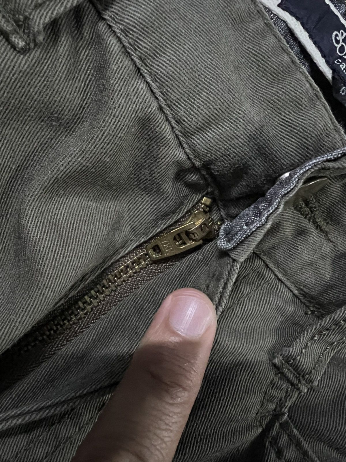 Japanese Brand SORTISSO CASUAL JAPANESE BRAND CARGO PANTS Size US 30 / EU 46 - 12 Thumbnail