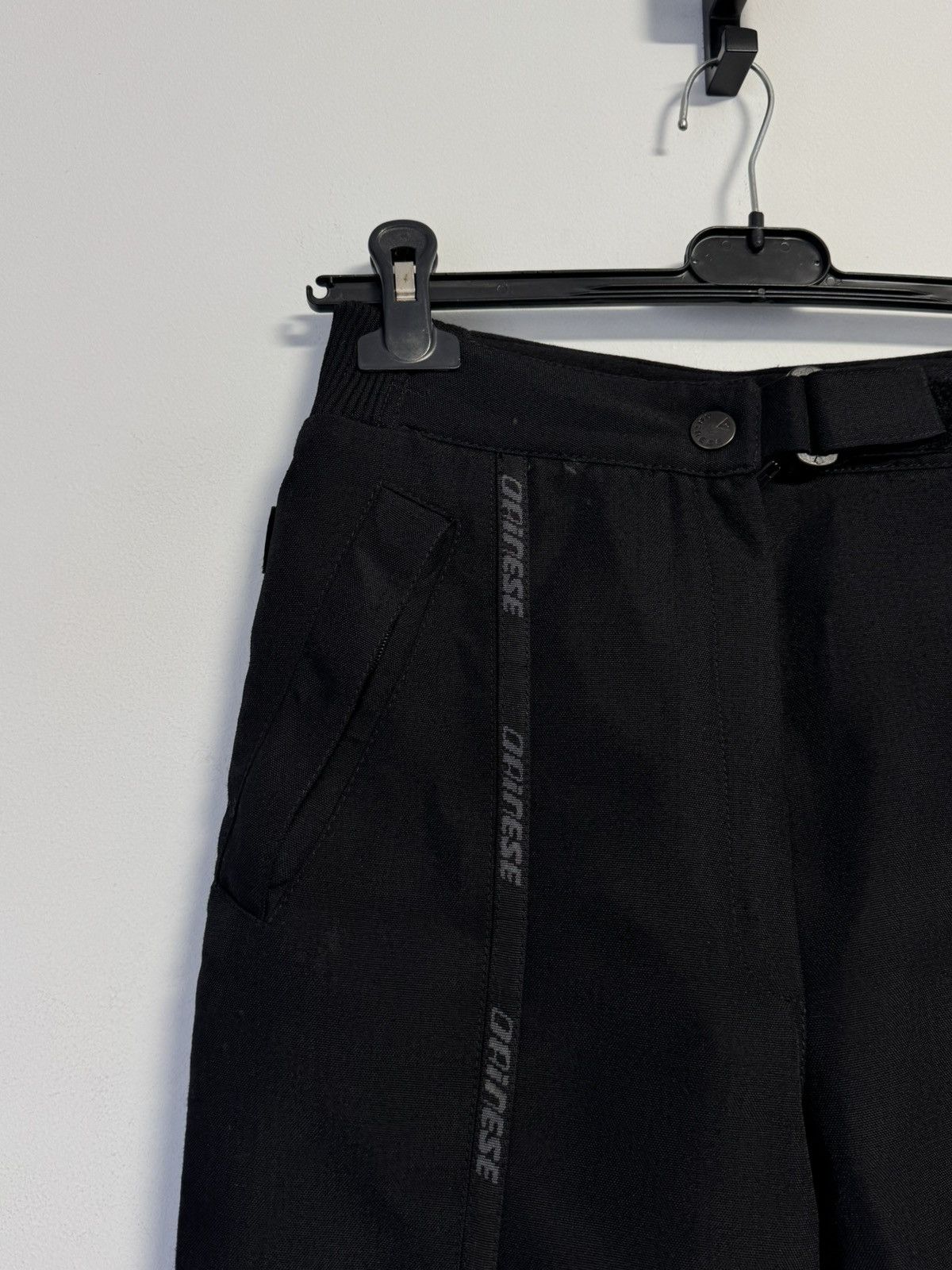 Dainese Dainese Black Riding Pants Size 44 Biker Motorcycle Trousers Size US 28 / EU 44 - 6 Thumbnail