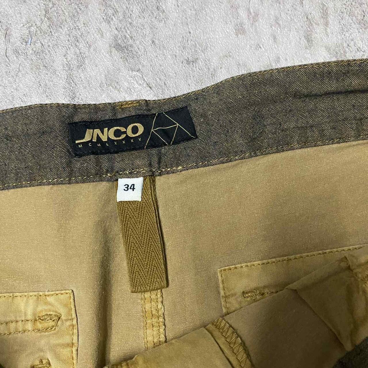 Other Tan cargo pants with adjustable waistband Size 34" / US 12 / IT 48 - 4 Thumbnail