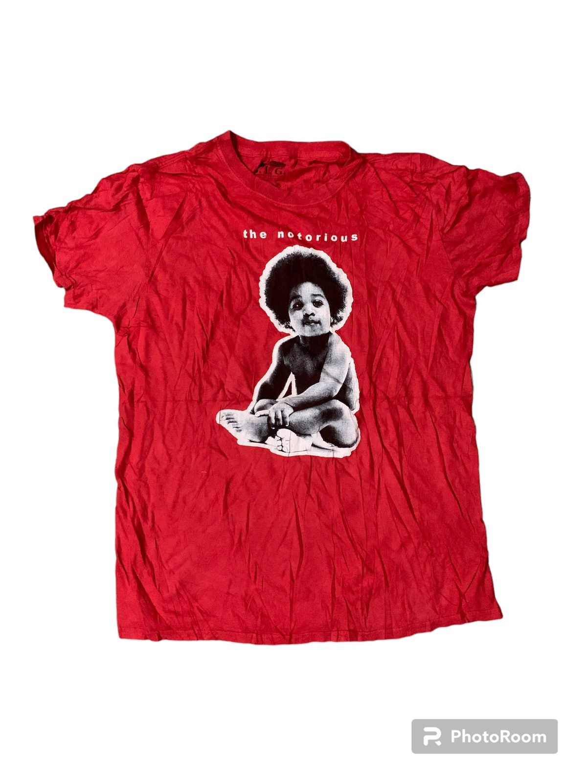 Band Tees × Rap Tees The Notourious Big Baby Tee Size US M / EU 48-50 / 2 - 1 Thumbnail