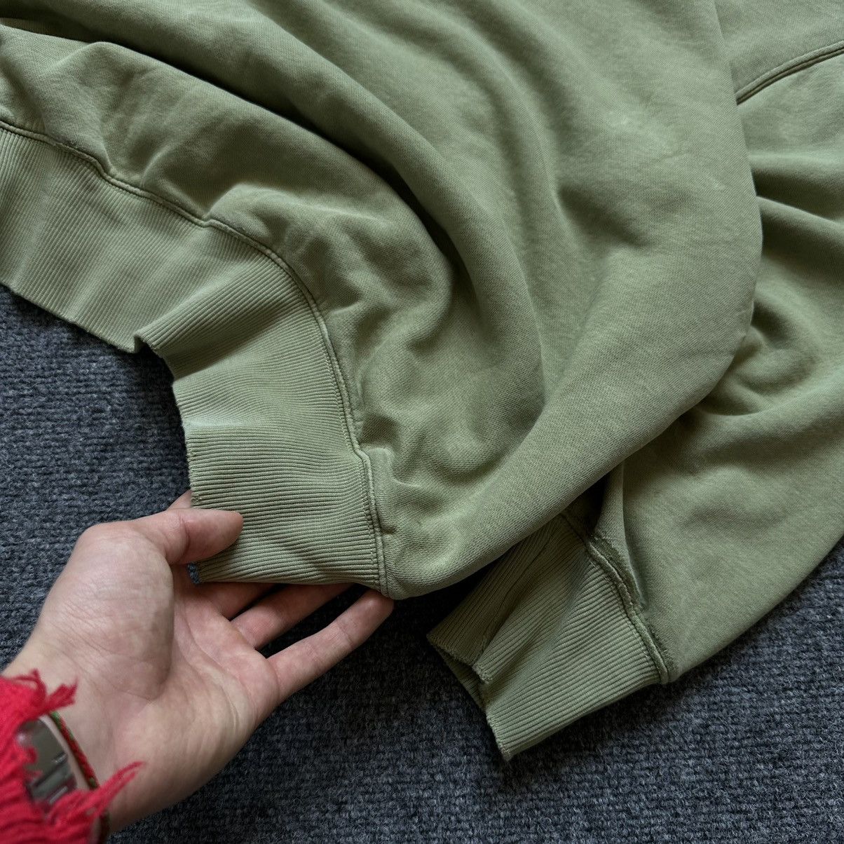 Y/Project VTG Nike Hoodie Centre Logo Size L Trashed Olive 00s USA Hyp Size US L / EU 52-54 / 3 - 14 Thumbnail