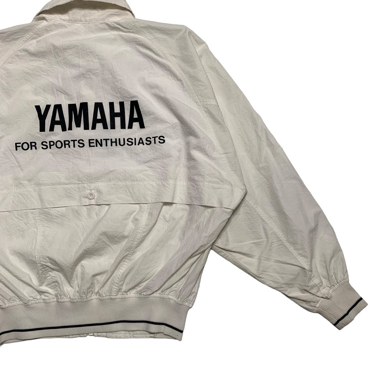 Yamaha Yamaha Big Logo Rider Jacket Size US M / EU 48-50 / 2 - 3 Thumbnail