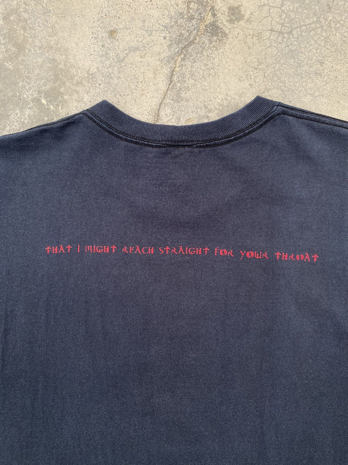Band Tees Rare🔥Vintage Shai Hulud Mathcore Band Tee Size US XL / EU 56 / 4 - 4 Thumbnail