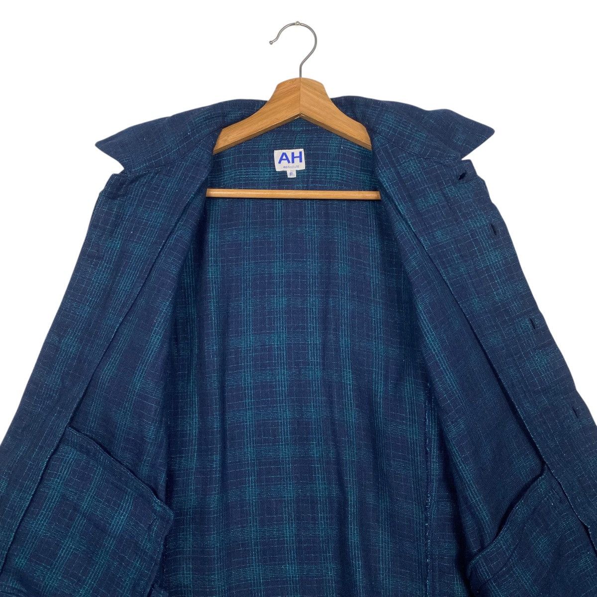 ABAHOUSE Abahouse tartan jacket Size US M / EU 48-50 / 2 - 12 Thumbnail