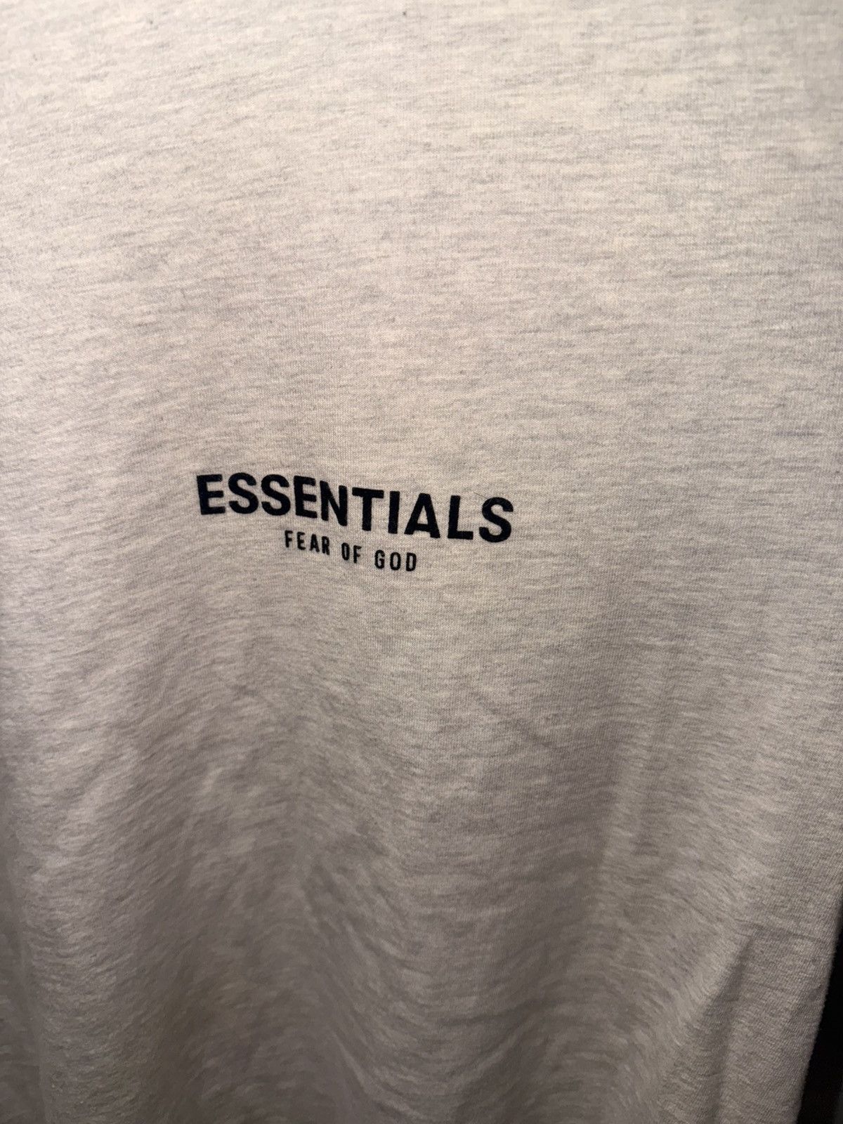 Essentials Fear of God ESSENTIALS T-Shirt White/Black L Size US L / EU 52-54 / 3 - 3 Thumbnail
