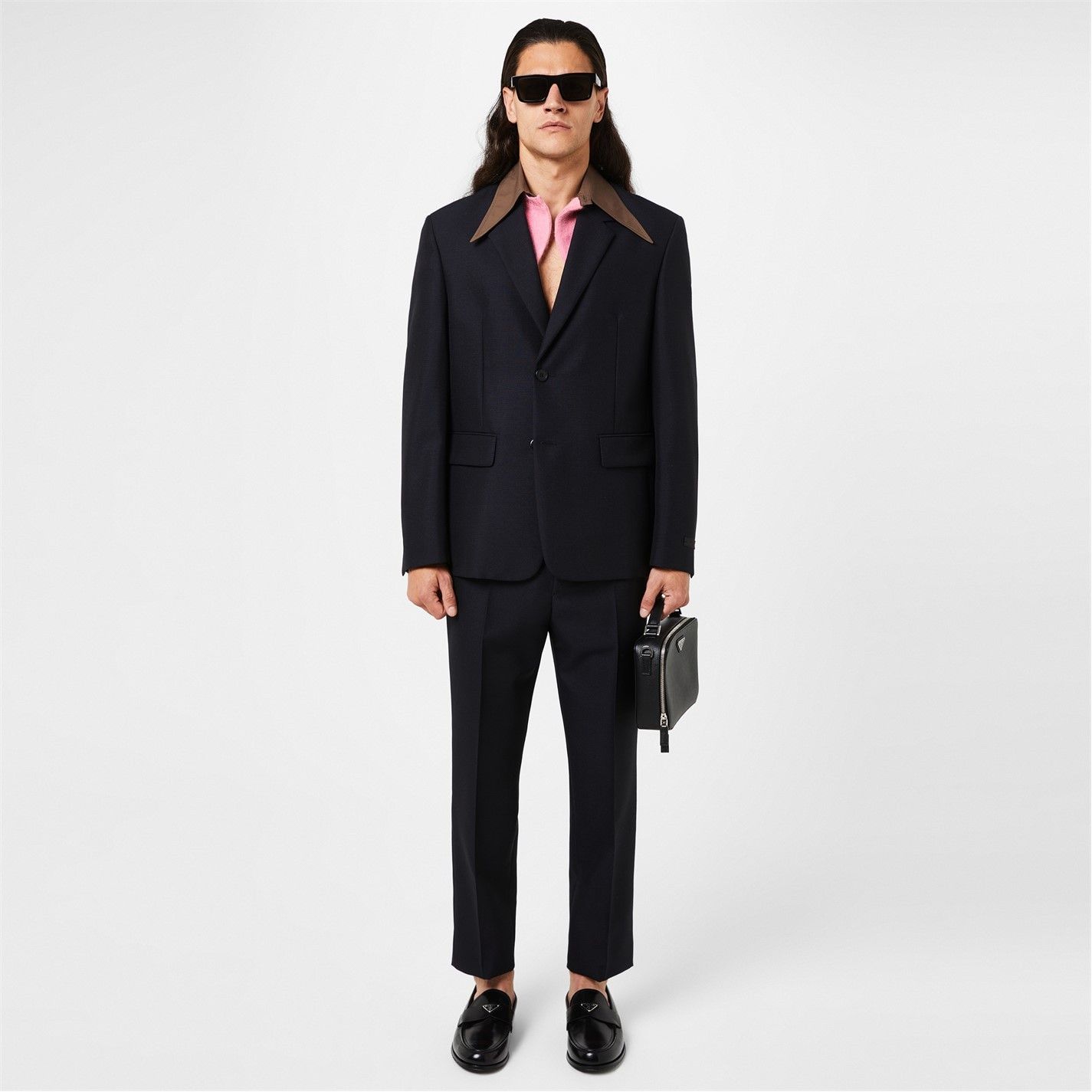 Prada PRADA Mohair Straight Trousers - M Size 40R - 5 Thumbnail